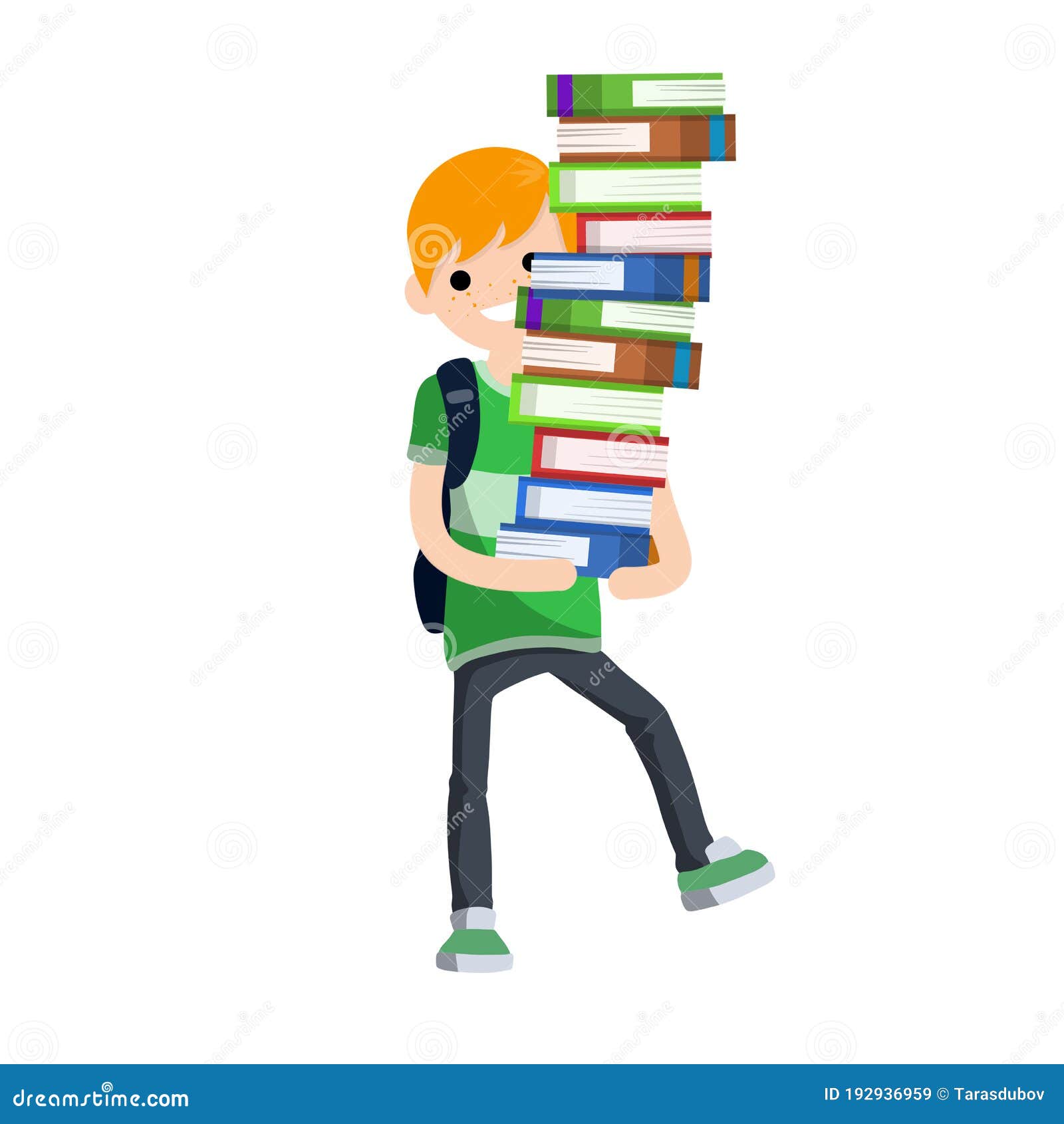 backpack for heavy books