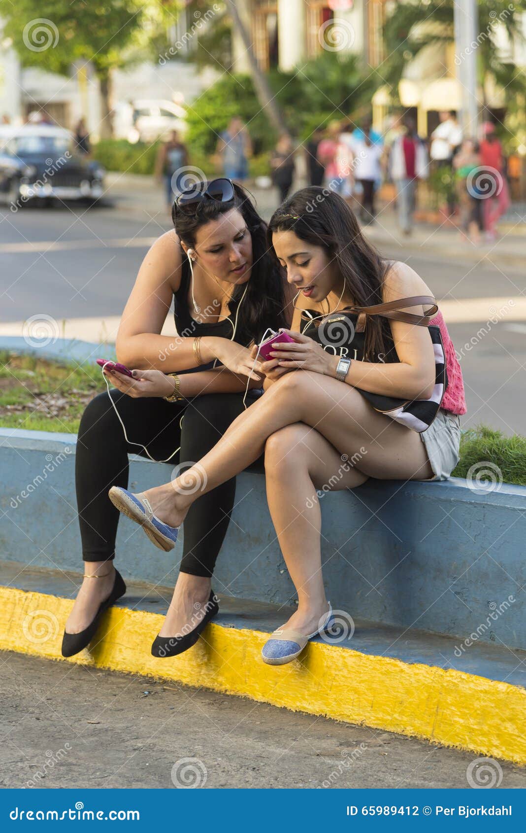 Havana Cuba Young Girls