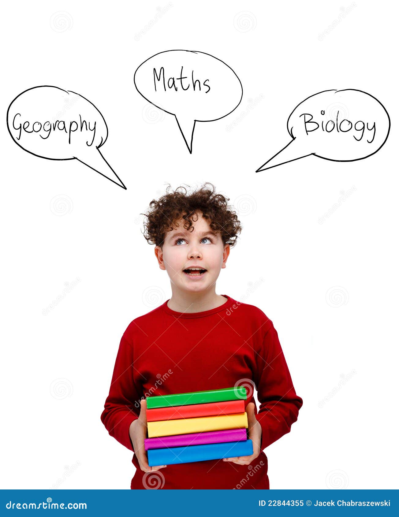 Student holding books stock image. Image of holding, childhood - 22844355