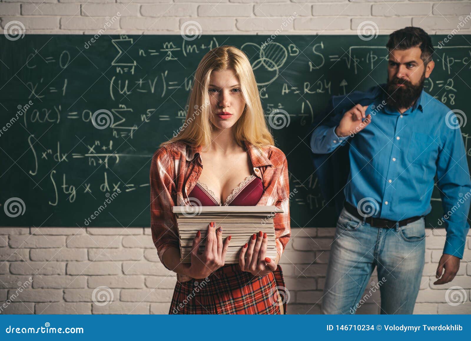 Sexy college teachers