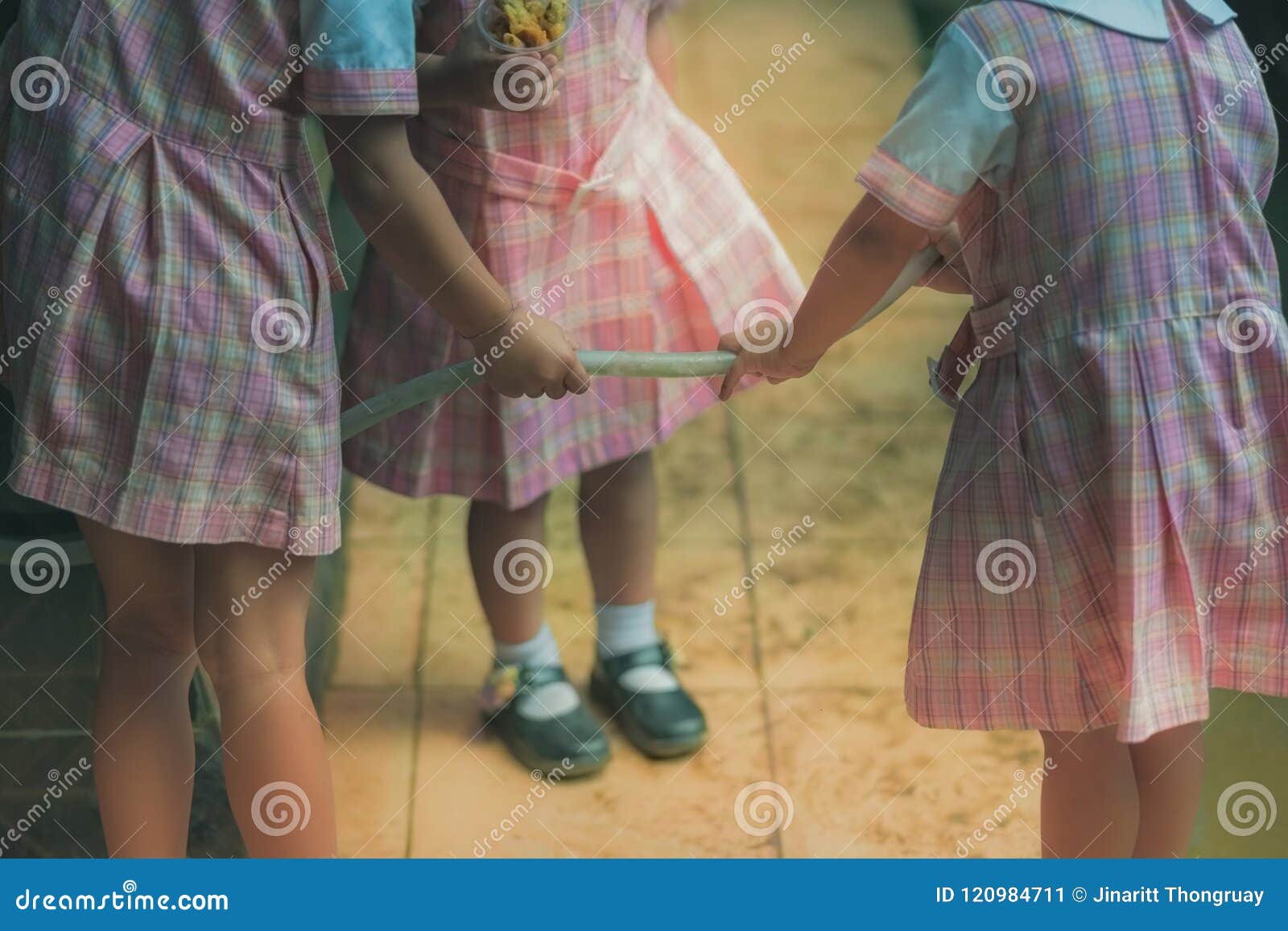 Students Drinking Water from the Faucet Stock Image Image of education, girl 120984711