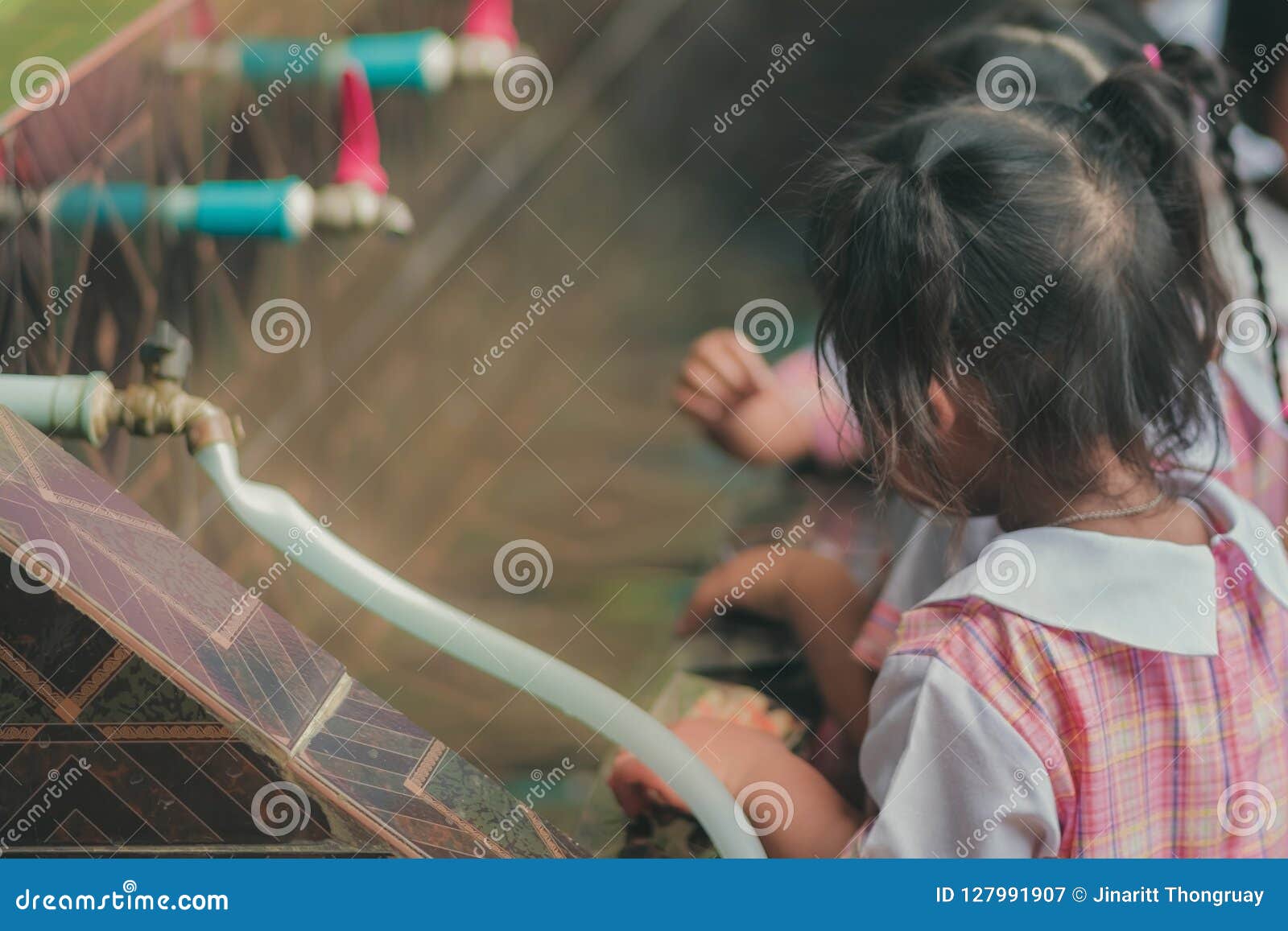 Students Drinking Water from the Faucet Editorial Photography Image of nature, life 127991907
