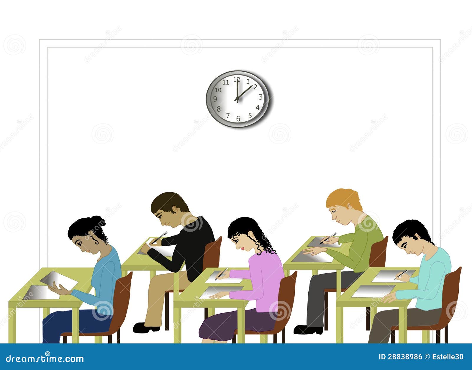 free clipart for school testing - photo #22