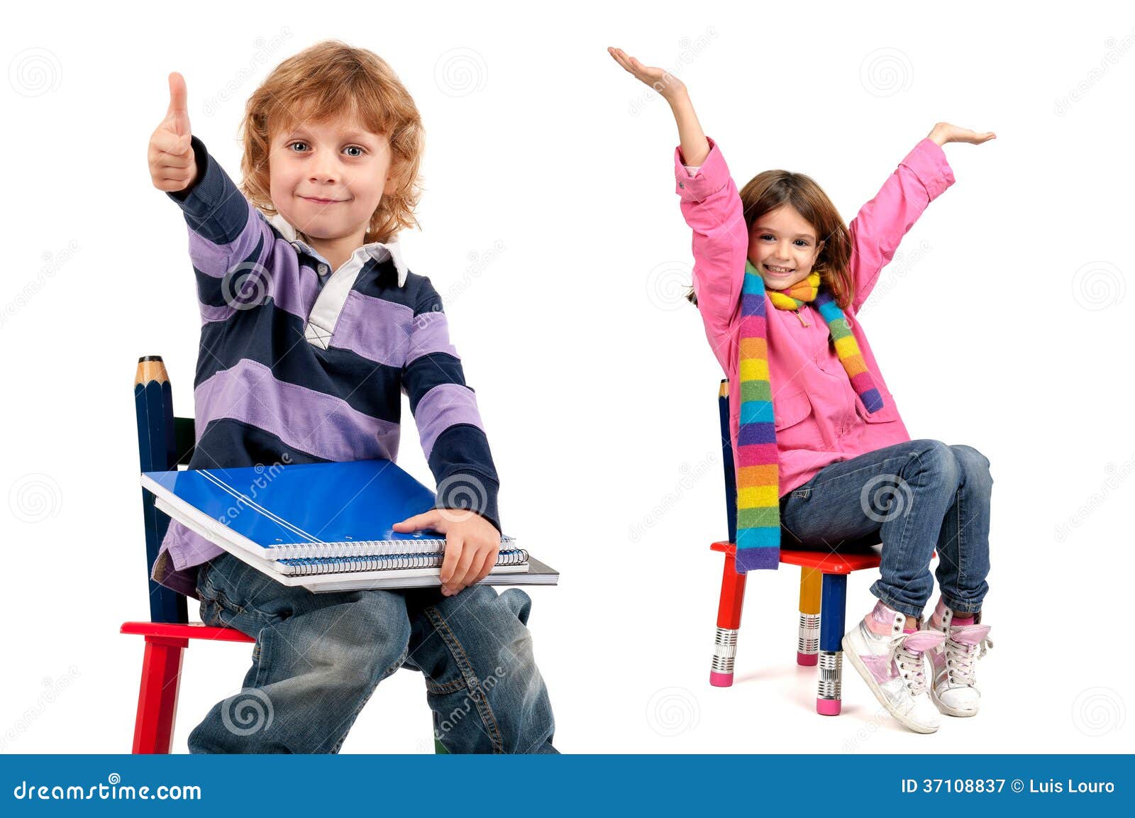 Students stock image. Image of person, children, smile 37108837