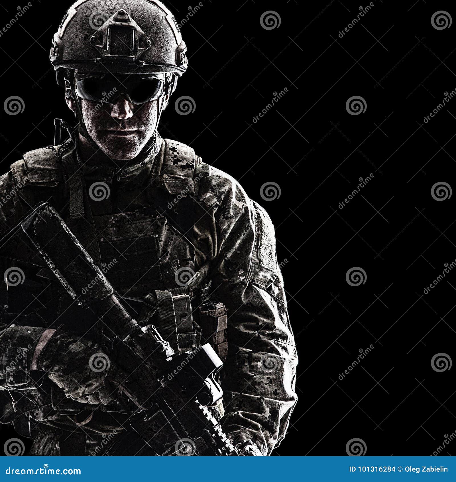 Spec ops Operator stock photo. Image of caucasian, person 101316284