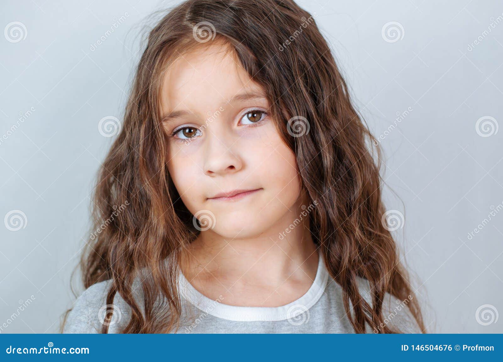 Studio Emotional Portrait of a Serious Little Girl with Long Hair Stock Photo - Image of children, adorable: 146504676 Studio Emotional Portrait of a Serious Little Girl with Long Hair Stock Photo - Image of children, adorable: 146504676