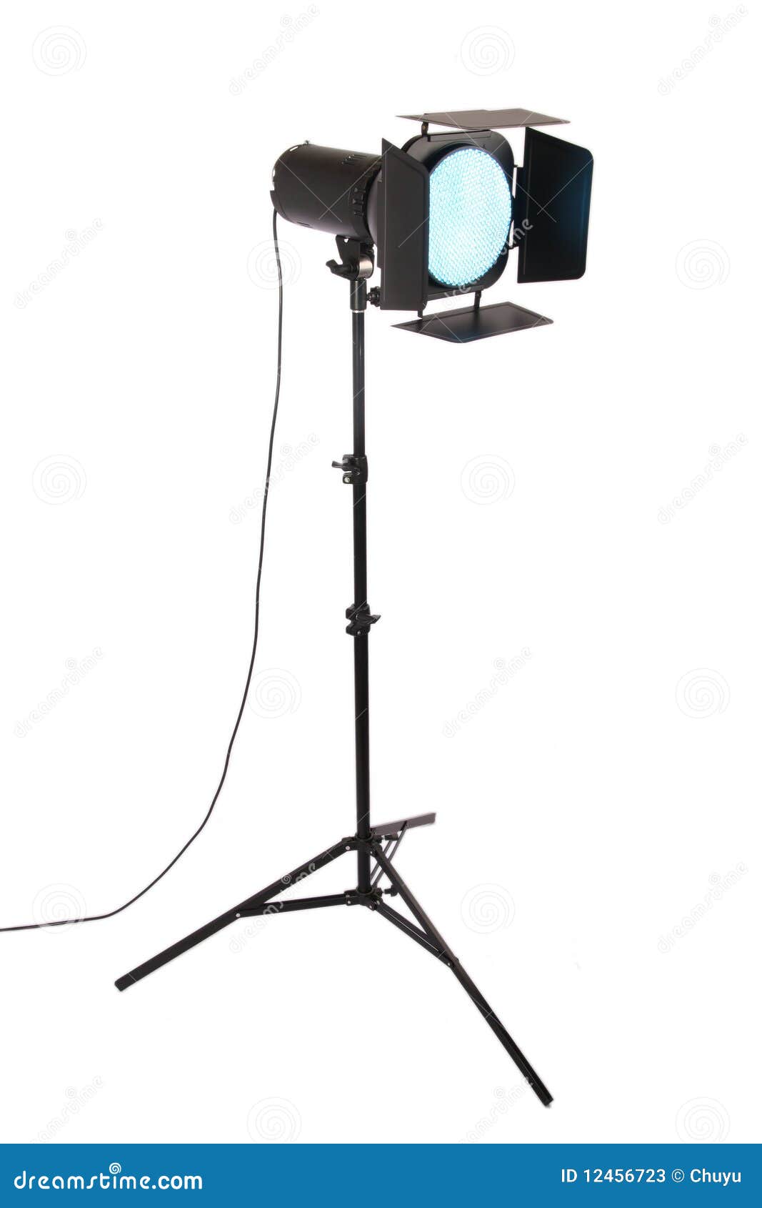 Studio flash stock image. Image of photograph, lighting 12456723