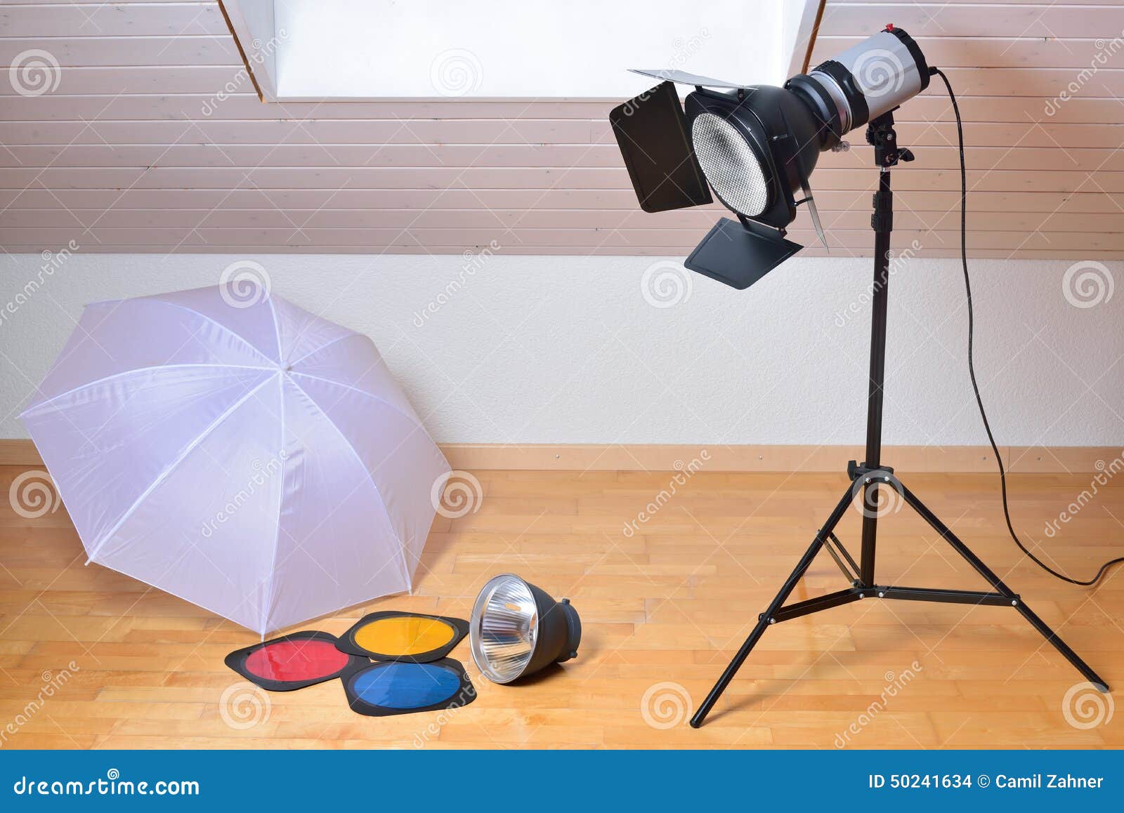 Studio Flash and Light Modifiers Stock Photo Image of strobe, stands