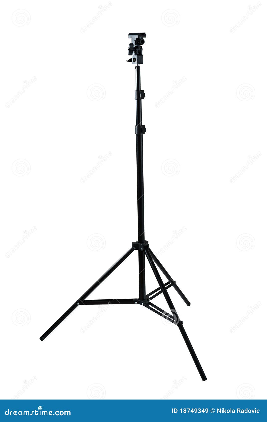 Studio Light Stand with Umbrella Holder Stock Image Image of snoot, halogen 18749349