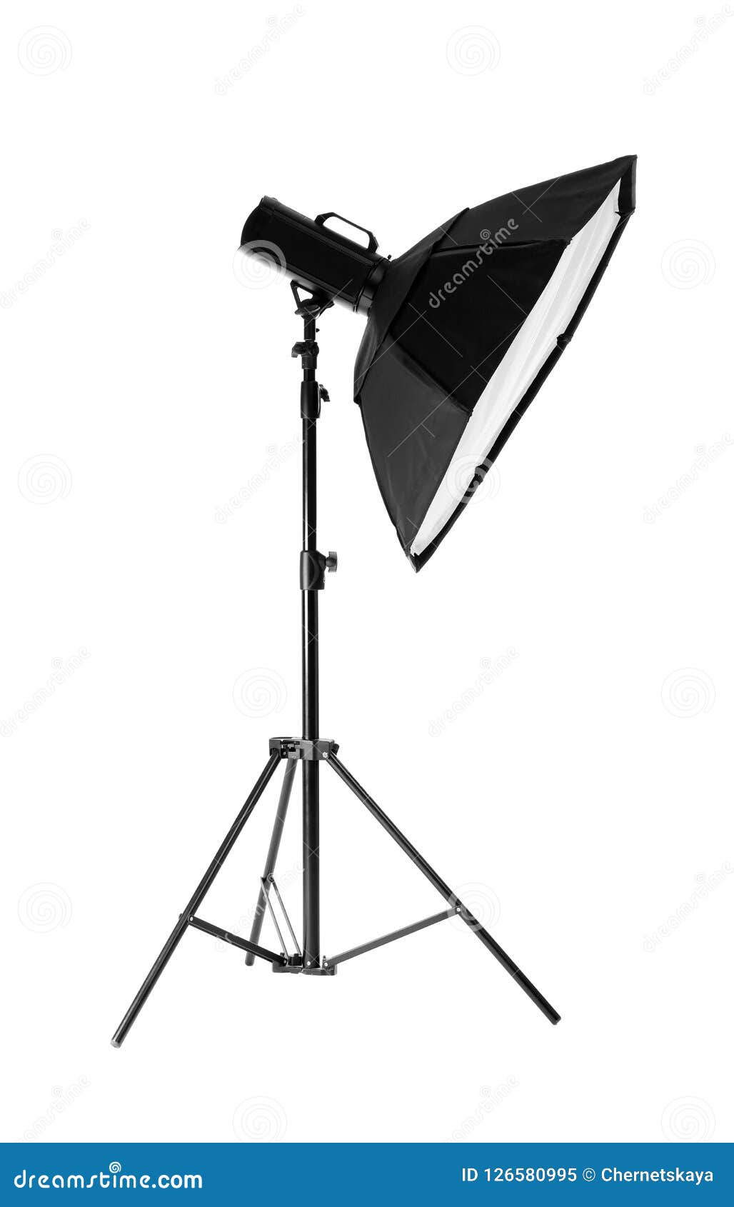 Studio Lighting on White Background Stock Image Image of permanent