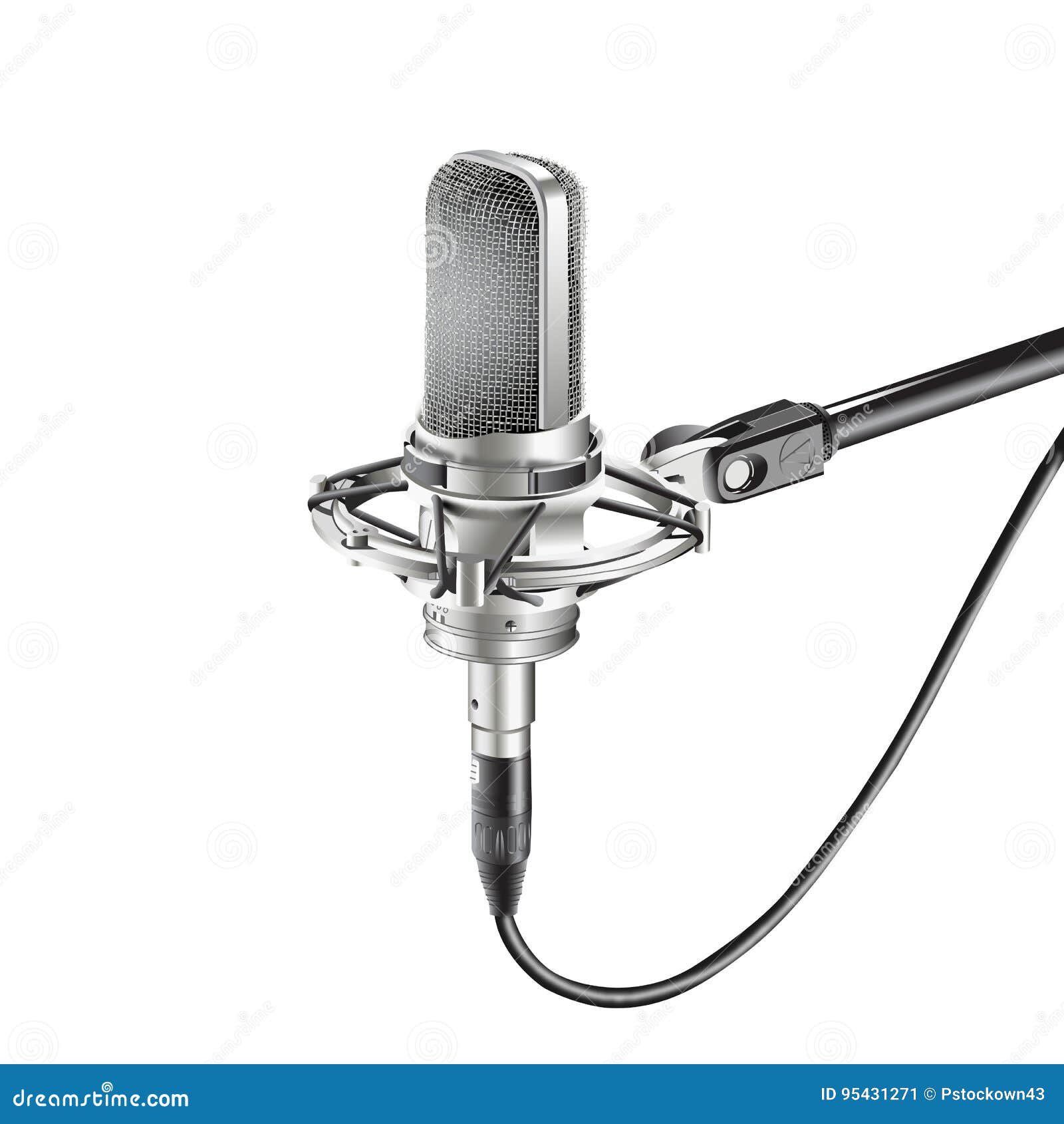 Studio Microphone Stock Illustrations 9,740 Studio Microphone Stock