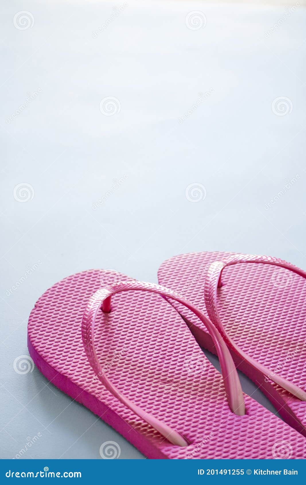 Beach Thongs stock image. Image of rope, spring, sandals - 201491255