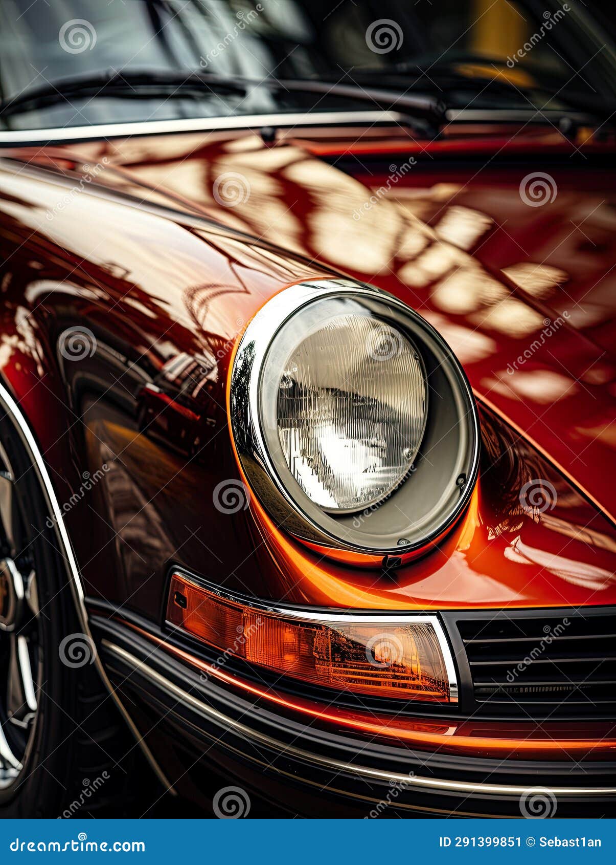 Studio Photo Brings the Timeless Allure of a Classic Car To Life 