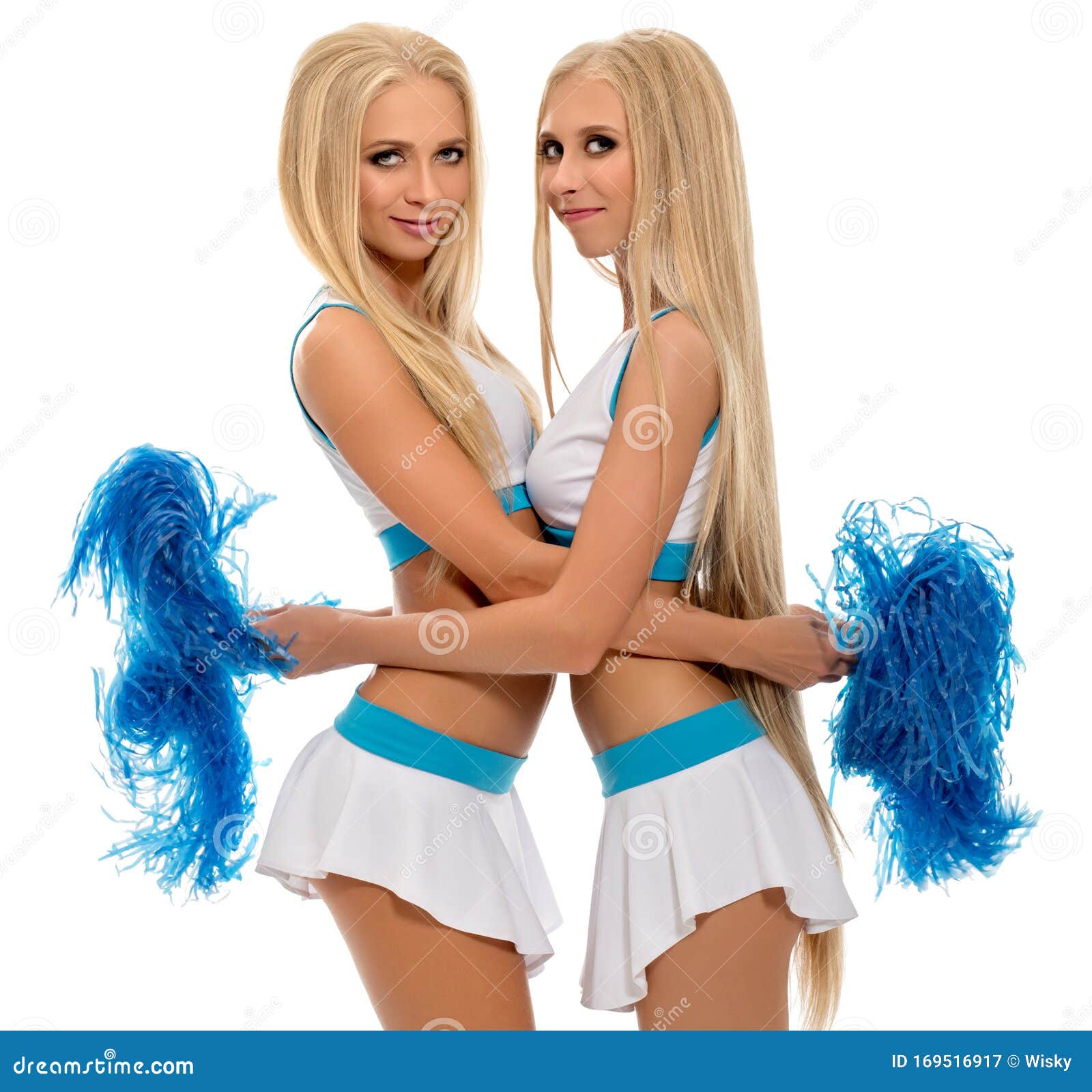 Hot Cheerleader Teens