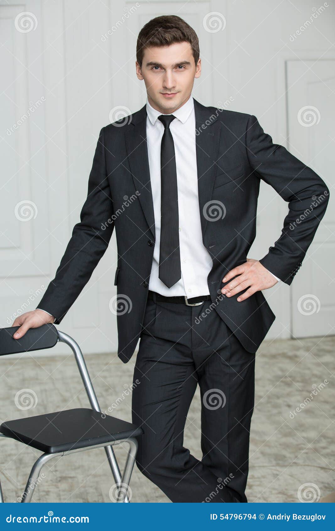 Studio Portrait Photography Business Stock Photo Image of elegant