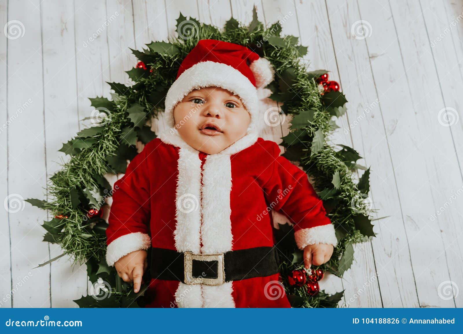 santa claus baby boy outfit