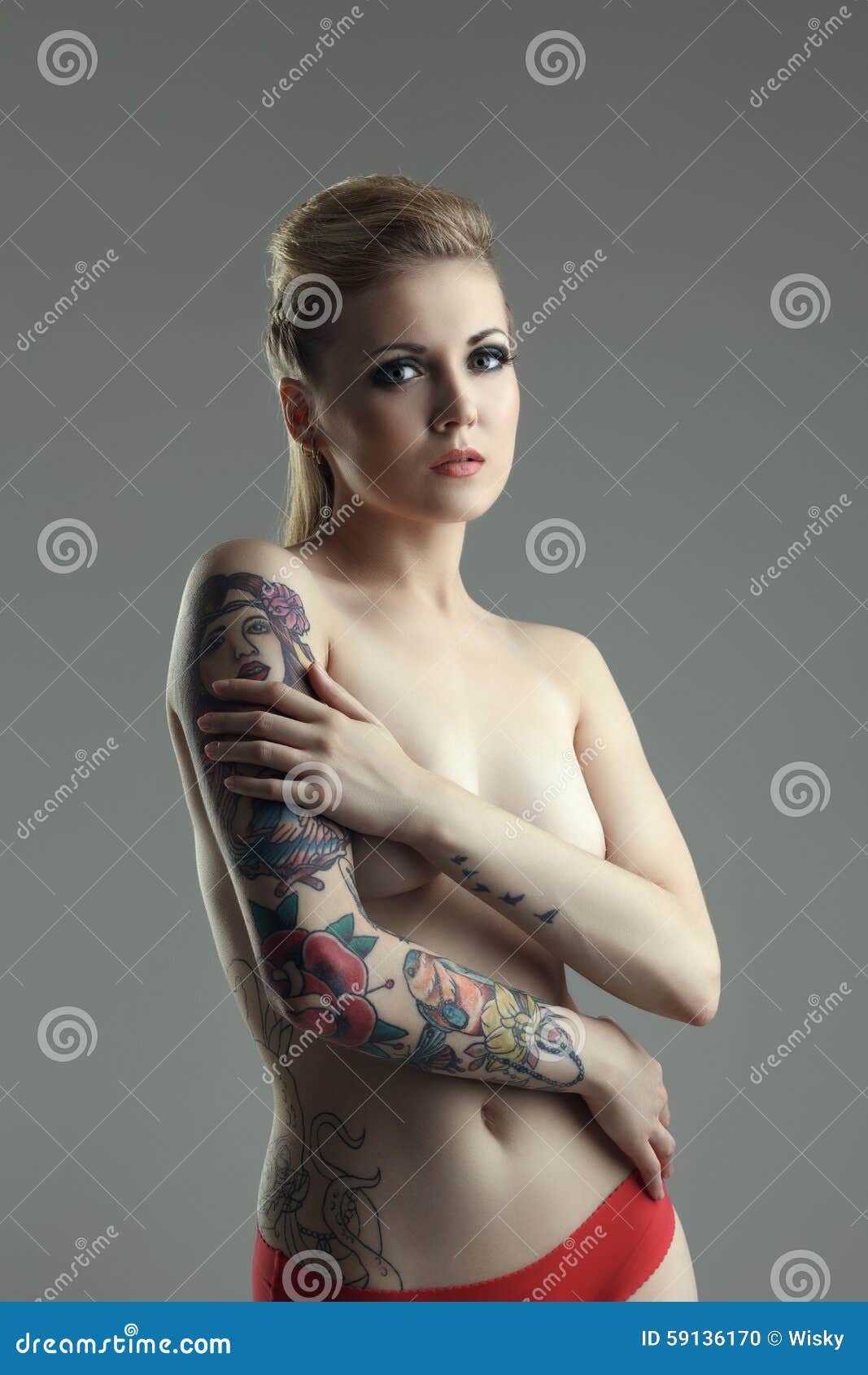 Naked Pic Tattoo