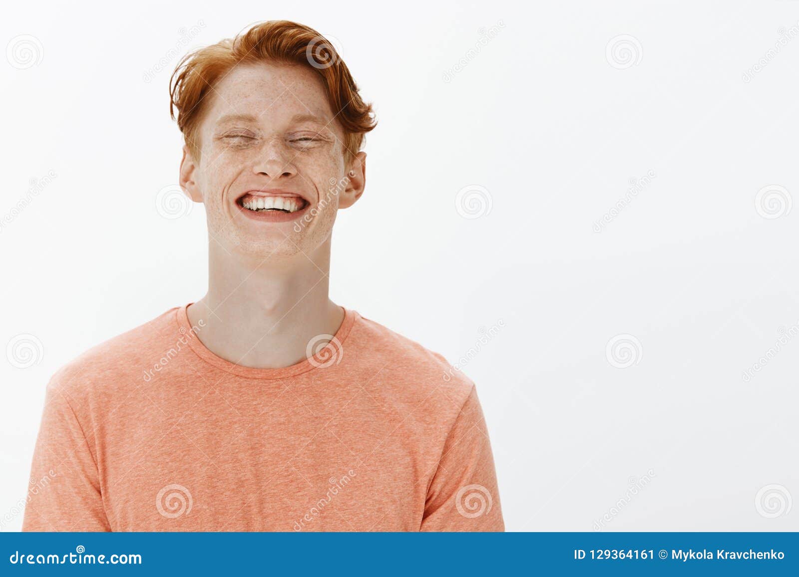 Studio Shot Of Handsome Confident Adult Redhead Guy With Freckles And Bright Smile Grinning Joyfully And Gazing Stock Image Image Of Haircut Charming Studio Shot Of Handsome Confident Adult Redhead Guy With Freckles And Bright Smile Grinning Joyfully And Gazing Stock Image Image Of Haircut Charming