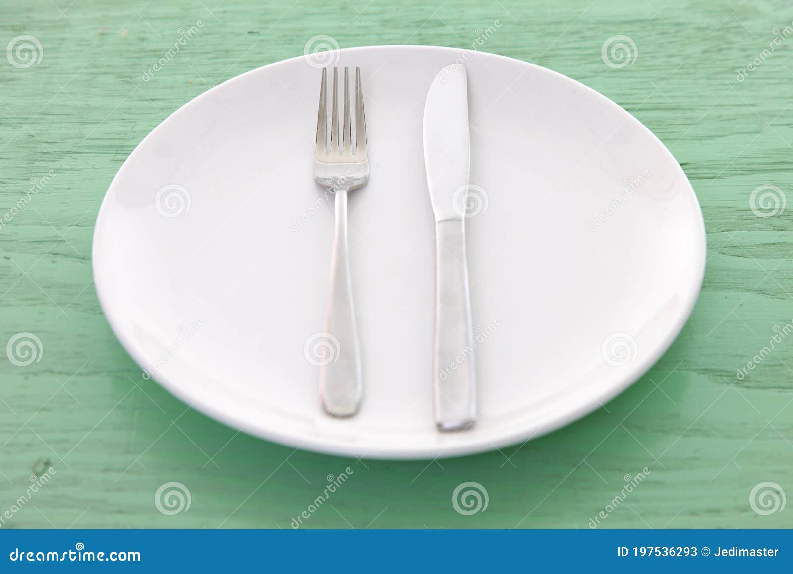 Knife and Fork Meaning FINISHED Stock Image Image of silver