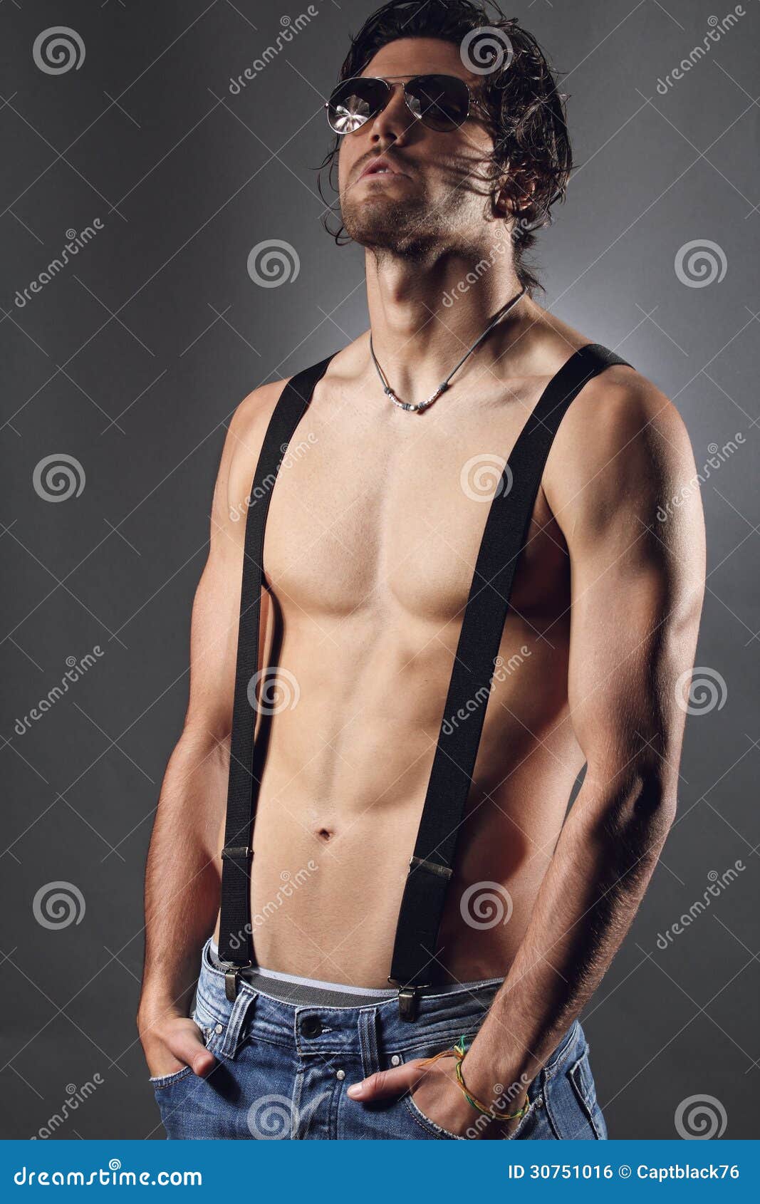 Men In Stockings And Suspenders
