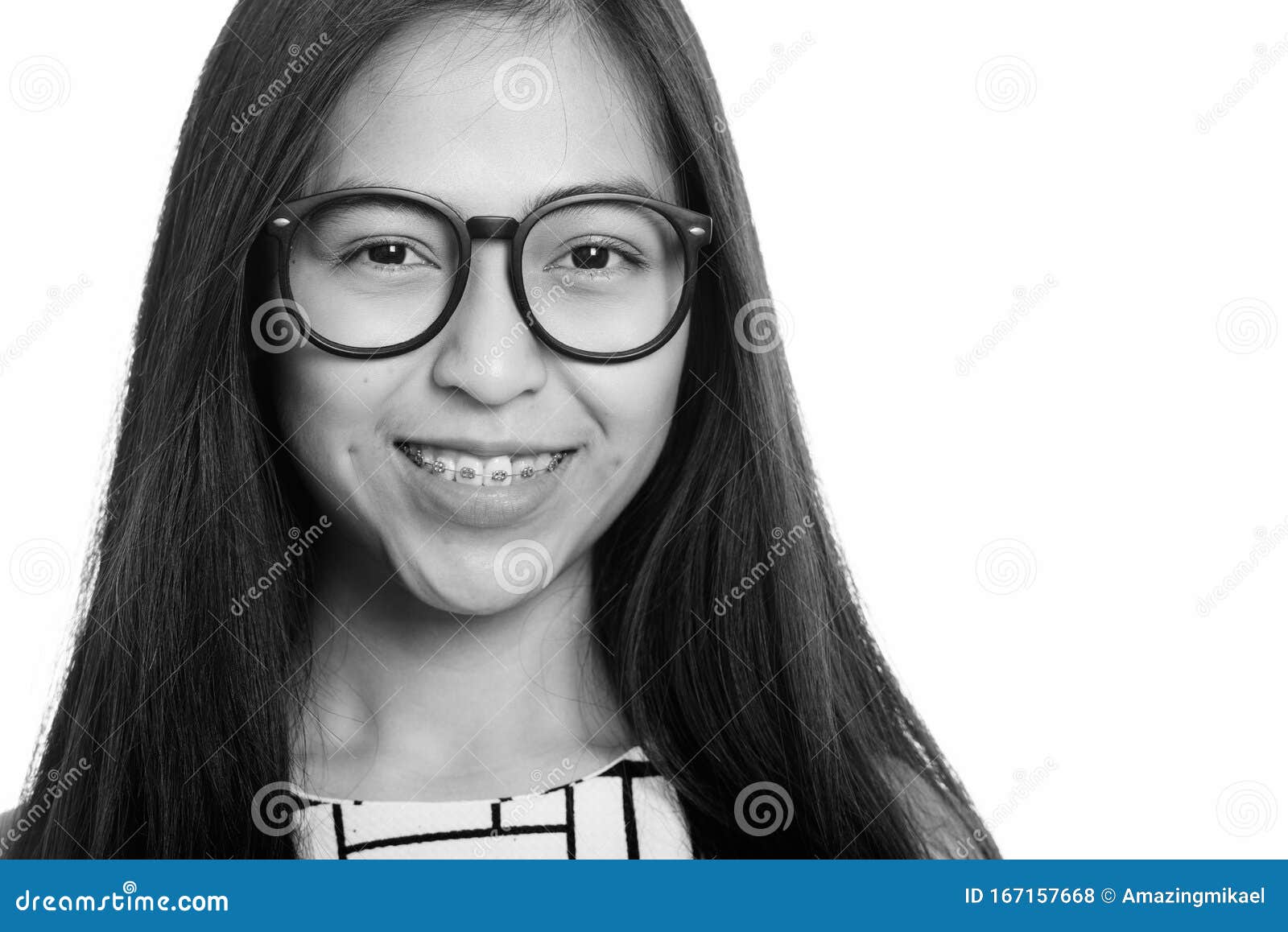 girl Young nerd