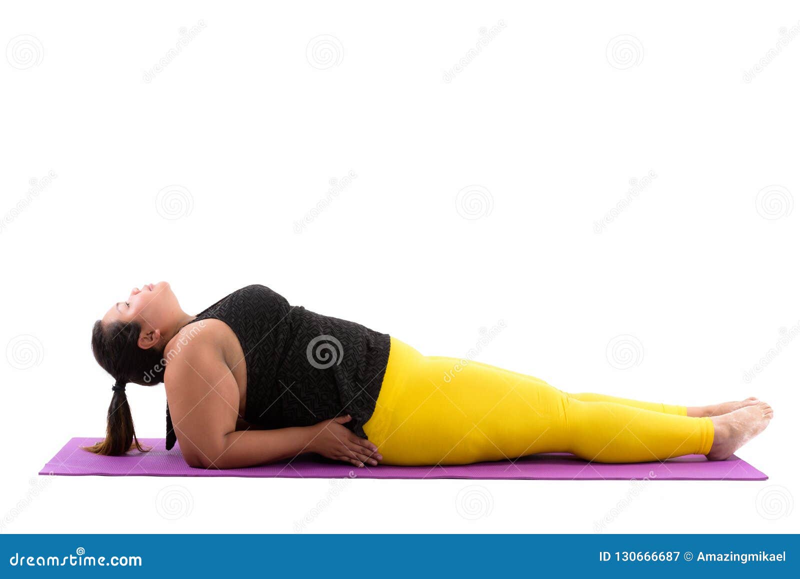 5,713 Yoga Fat Woman Stock Photos - Free & Royalty-Free Stock