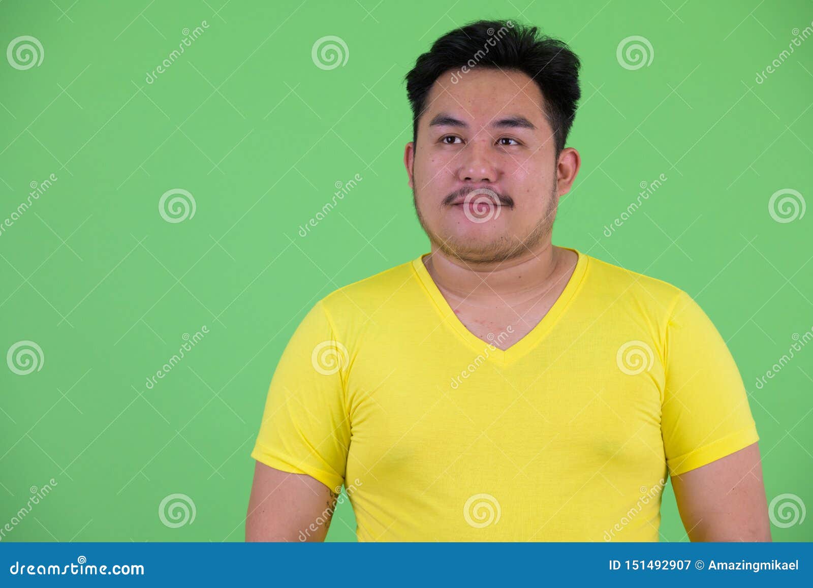 Chubby filipino man