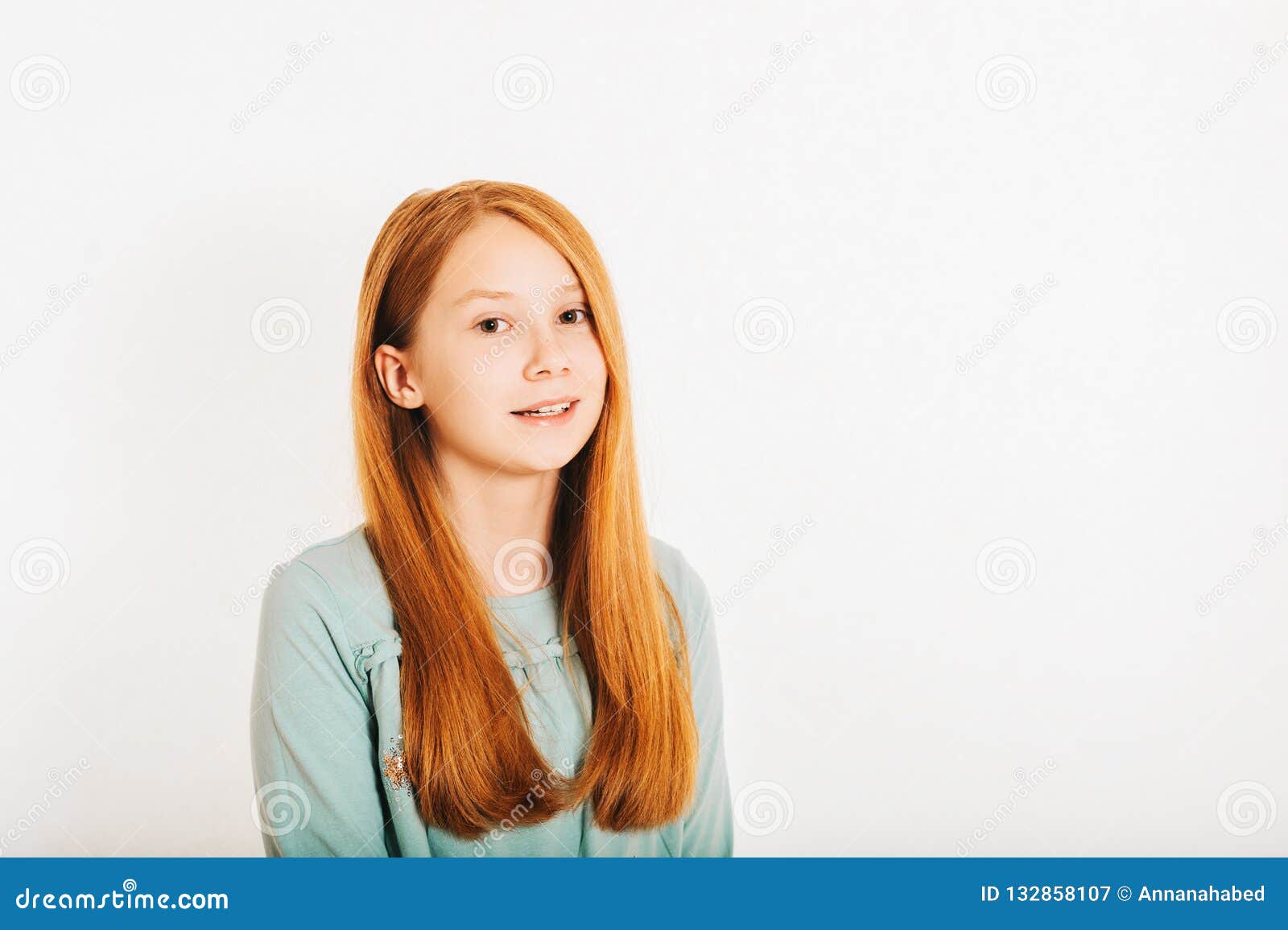 Redhead Preteen