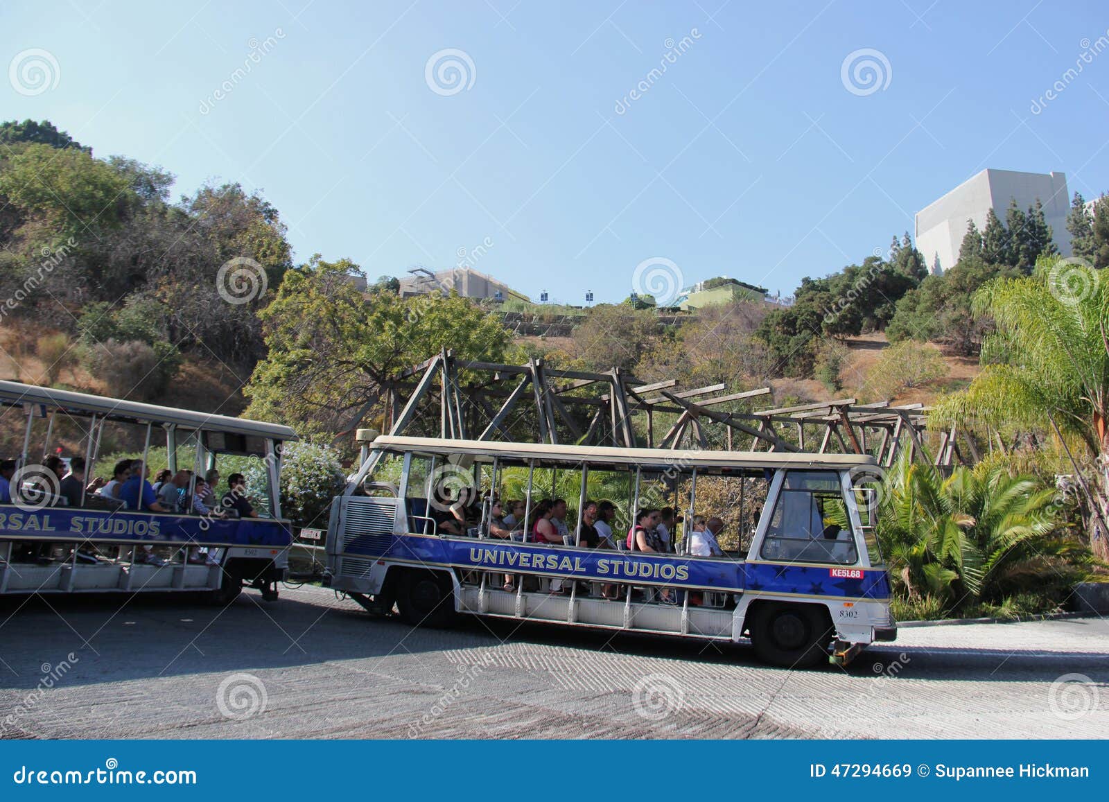 Studio Tour at Universal Studios Hollywood Editorial Stock Image - Image of  hollywood, commercial: 47294669