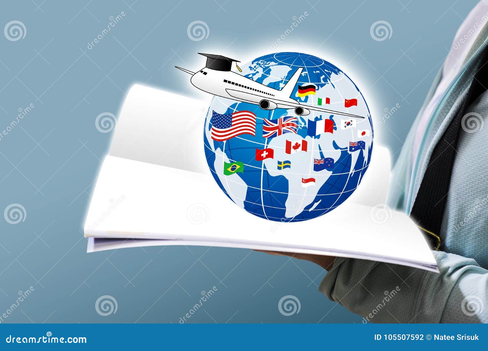 Study Abroad Concept Design Stock Photo - Image of germany, degree