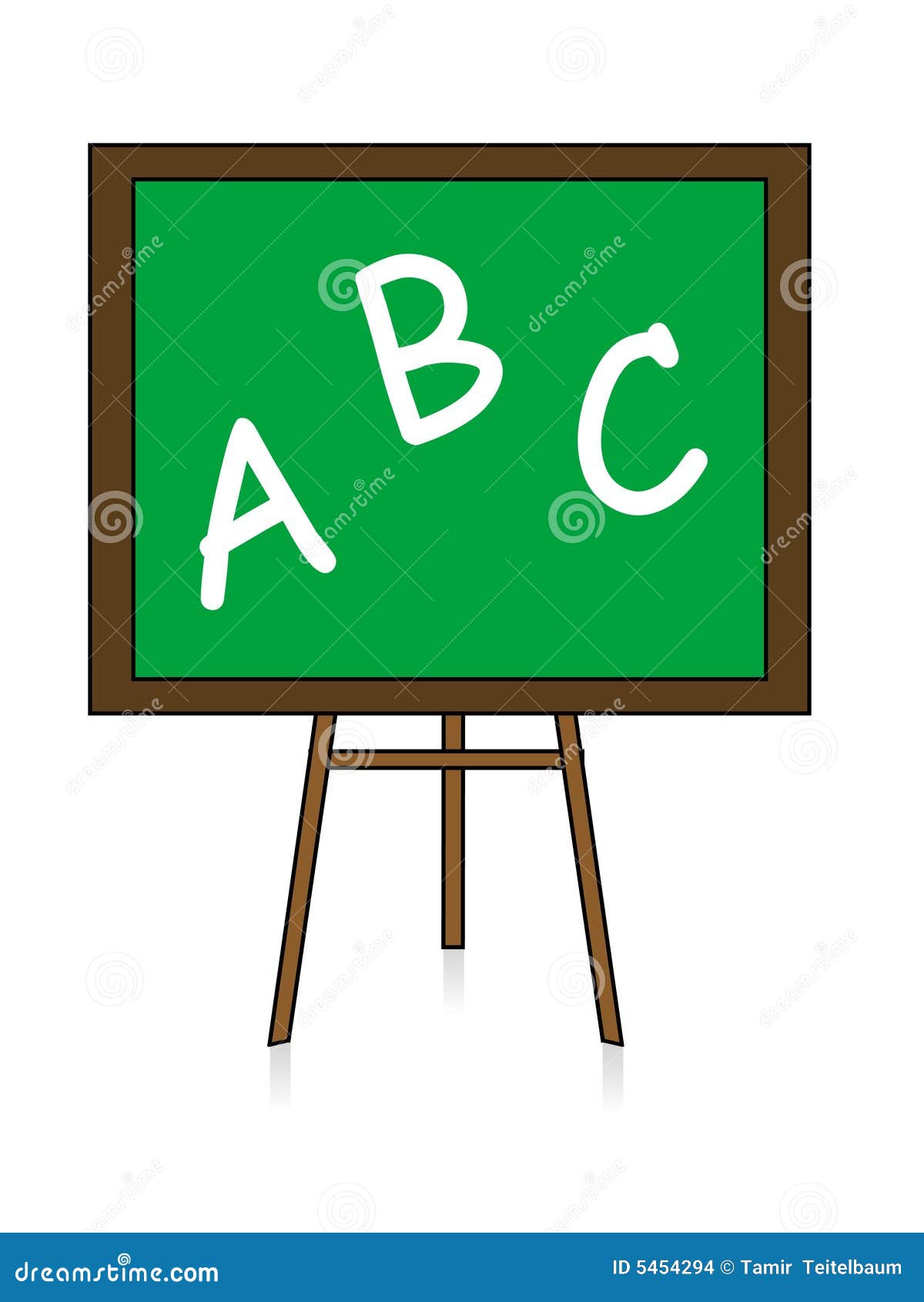 Study Board Picture. Image 5454294