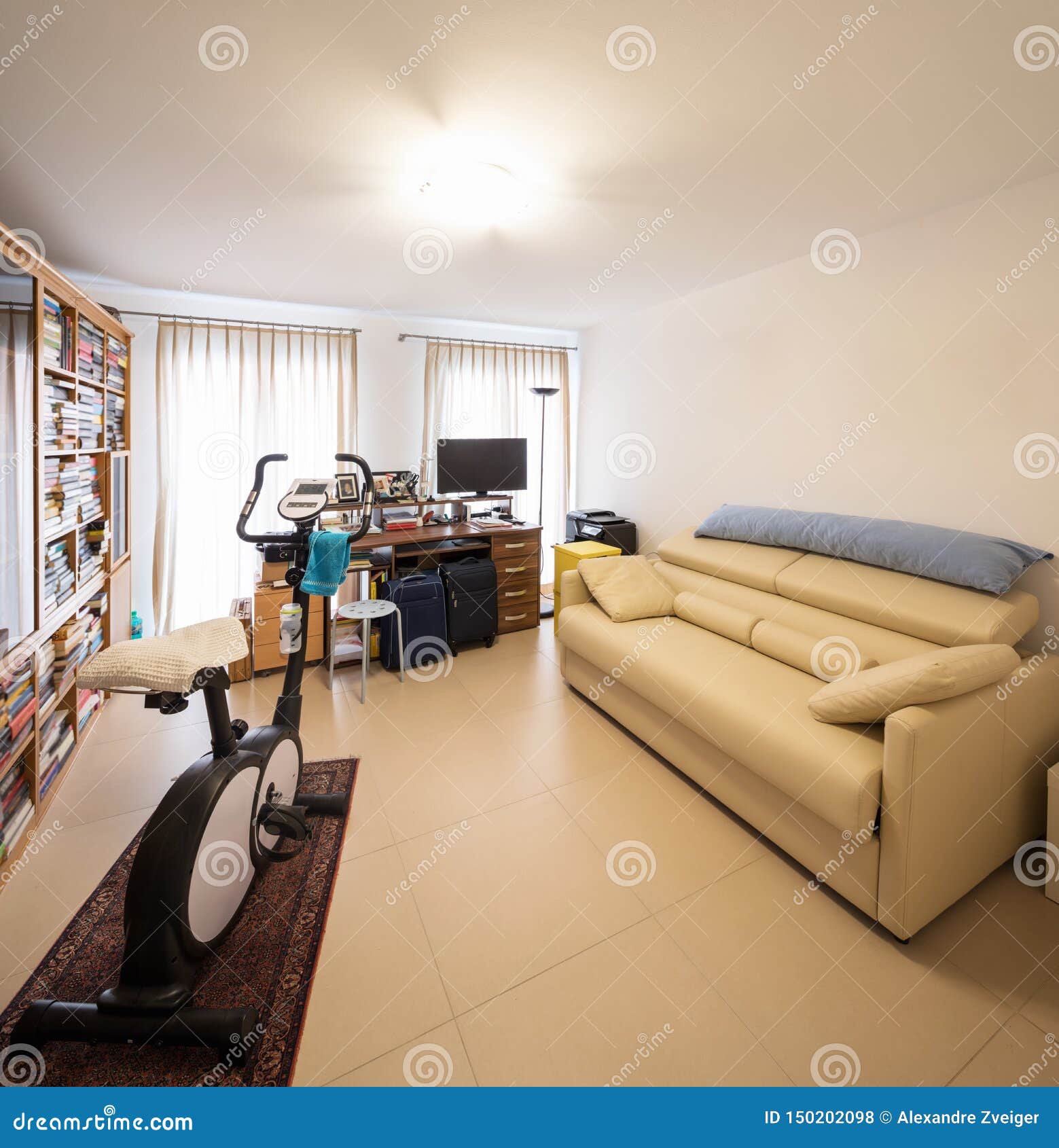 inside exercise bike