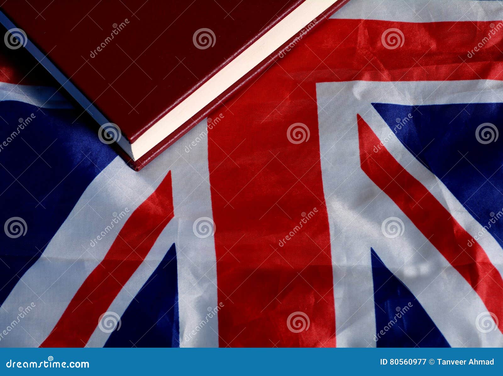 Study in Uk - United Kingdom Flag Education Concept Stock Image - Image ...