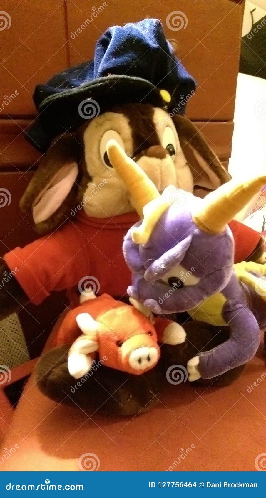 Stuffed animals stock photo. Image of thrift, animal 127756464