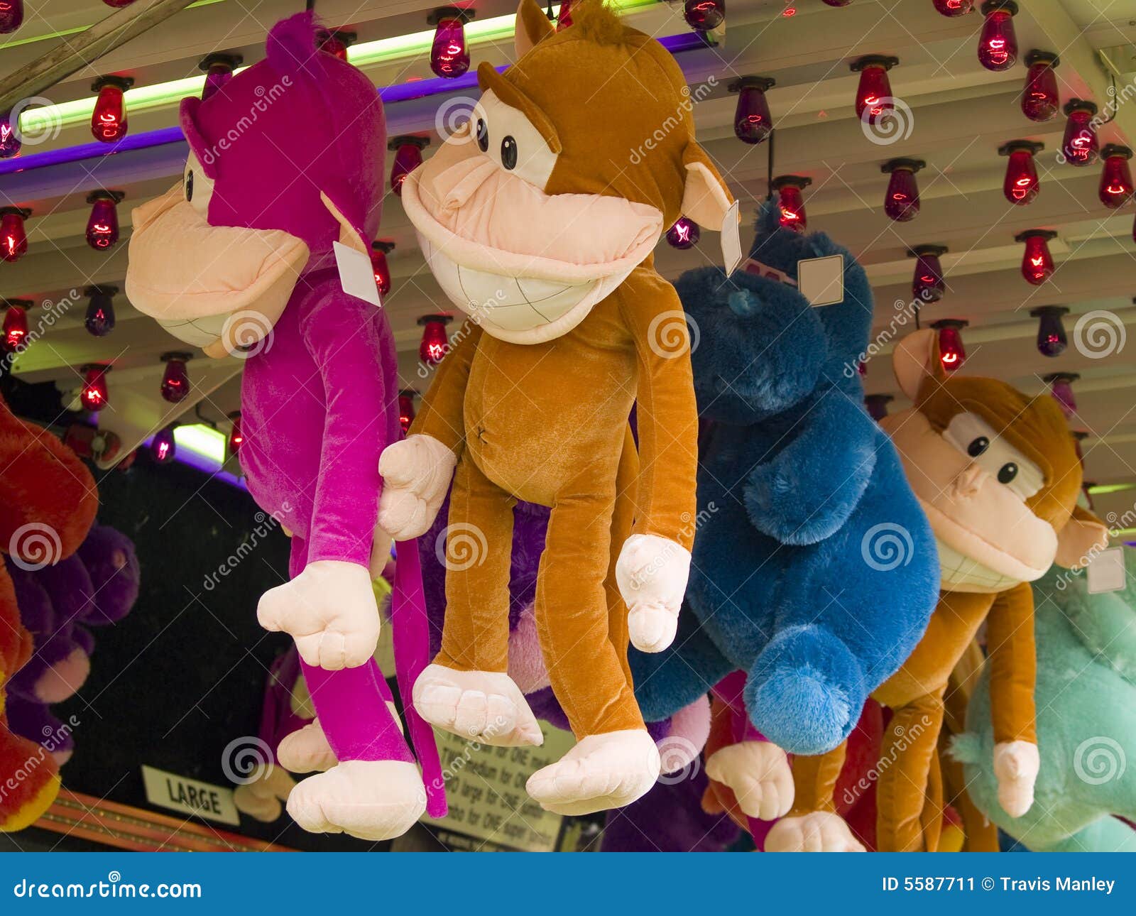 carnival stuffed animals