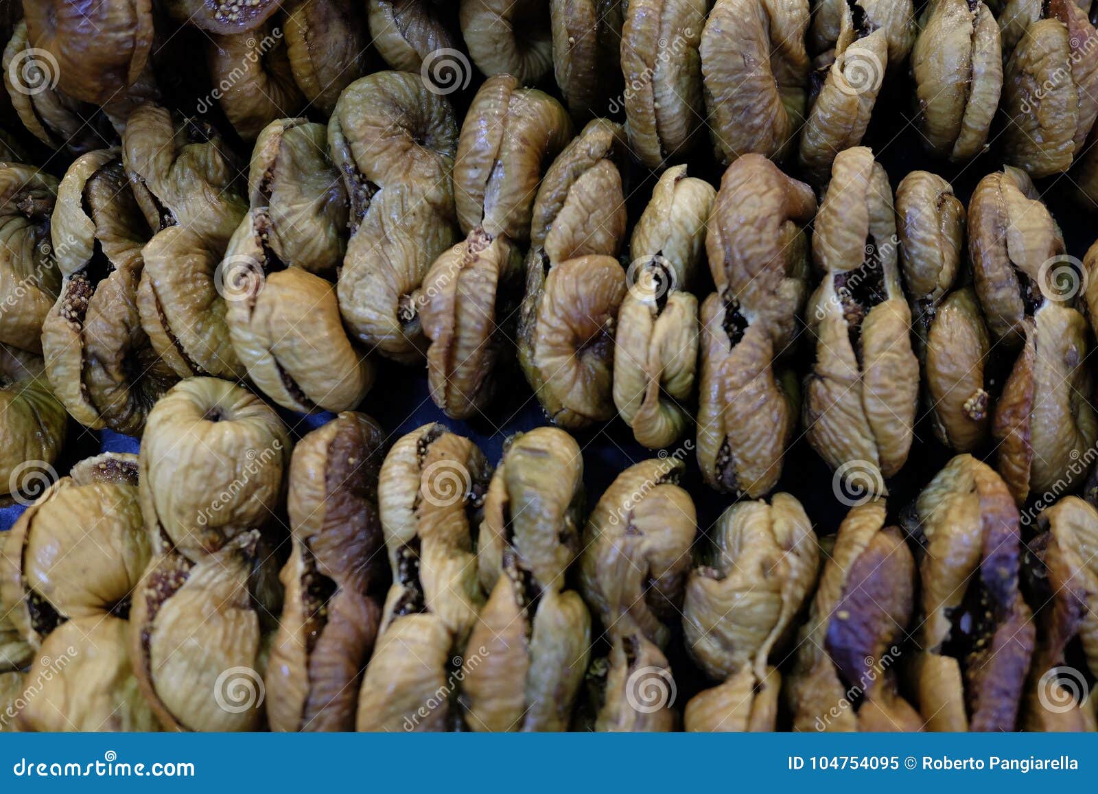Stuffed dried figs stock image. Image of nuts, candy 104754095