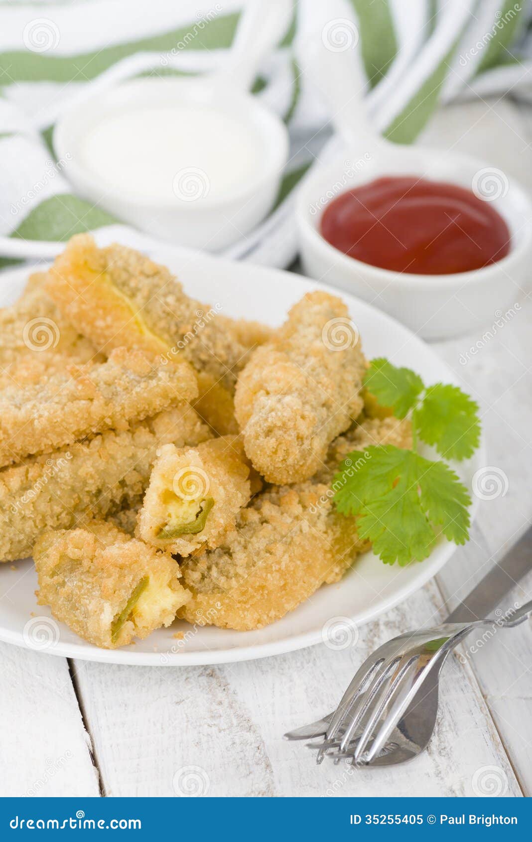 Stuffed Jalapenos stock image. Image of appetiser, breaded 35255405