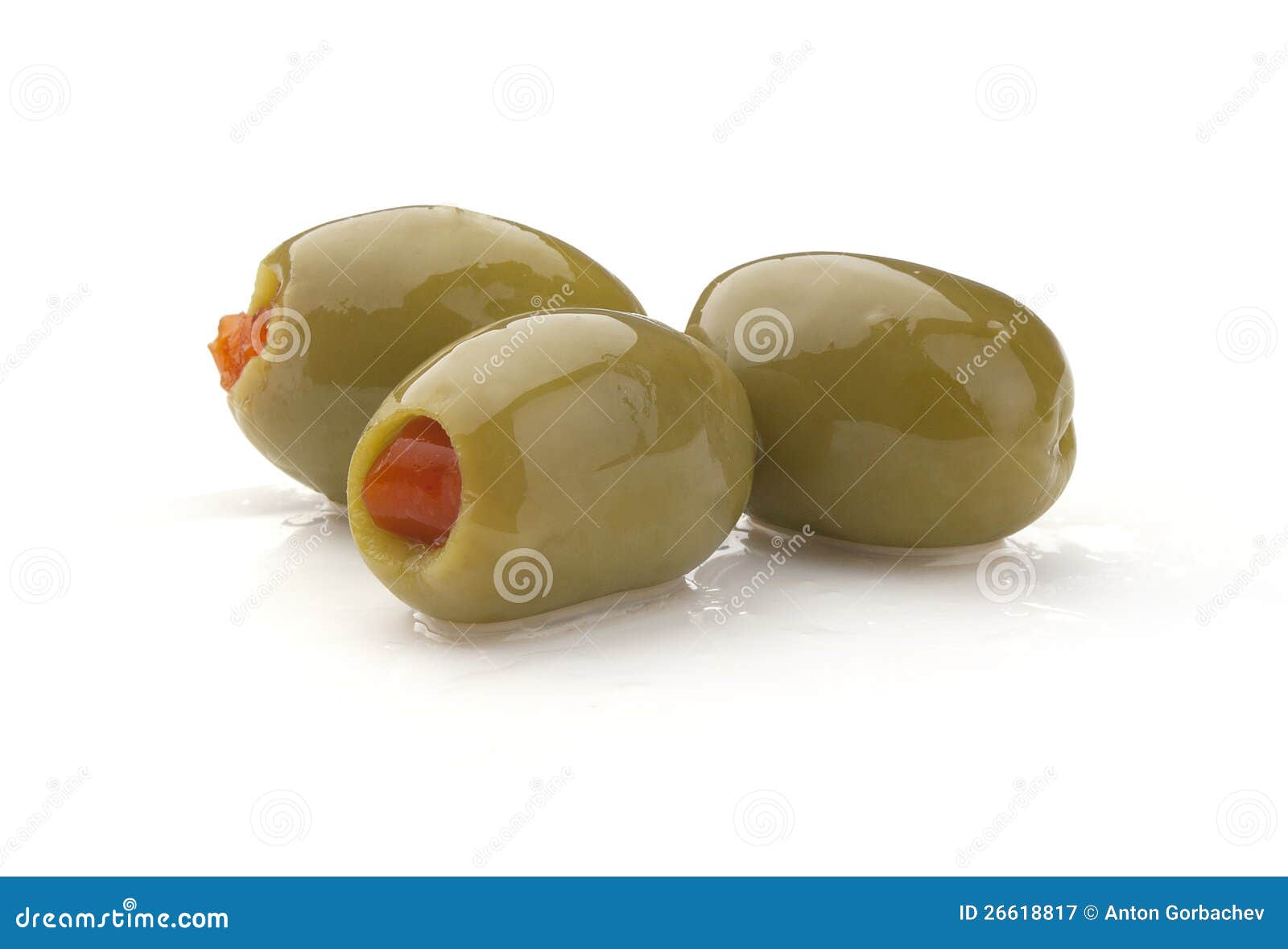 Stuffed olives stock image. Image of olives, appetizer 26618817
