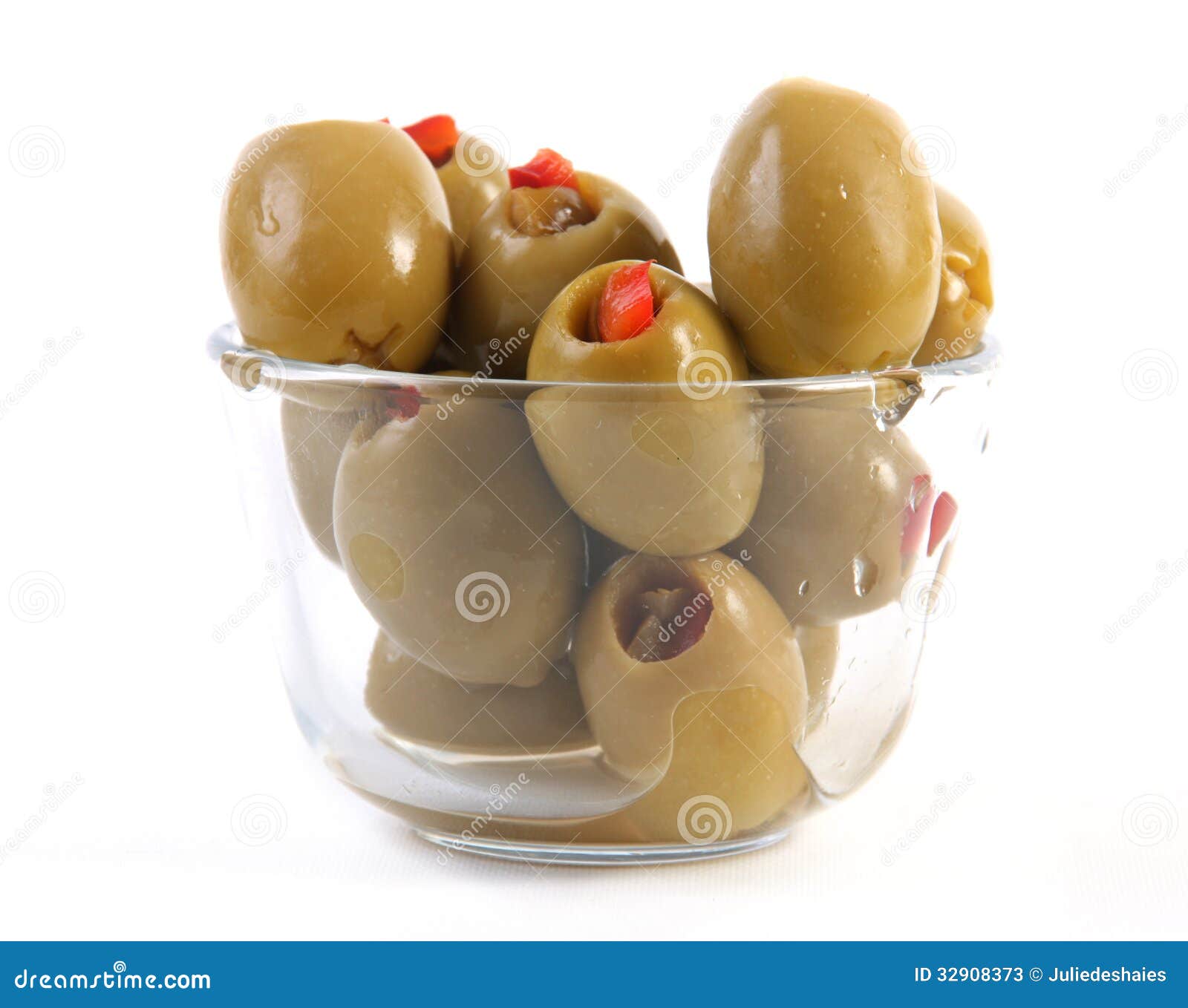 Stuffed olives stock image. Image of isolated, pepper 32908373