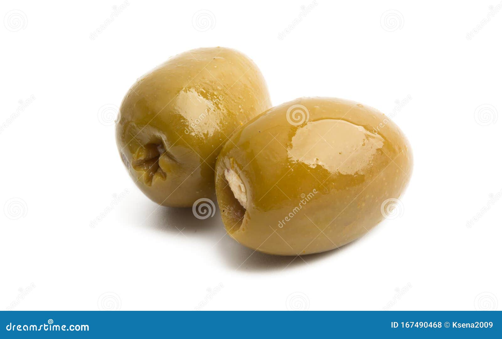Stuffed olives isolated stock photo. Image of greece 167490468