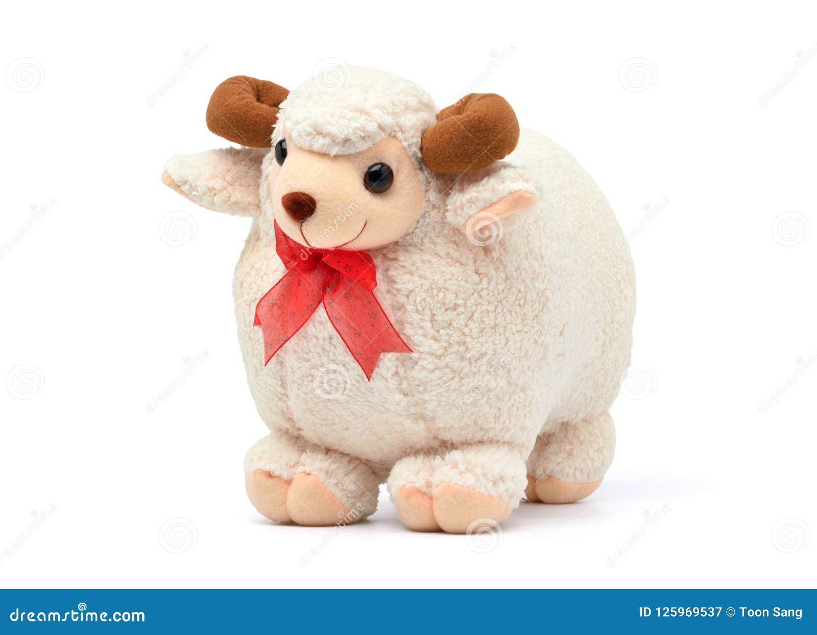 stuffed ram