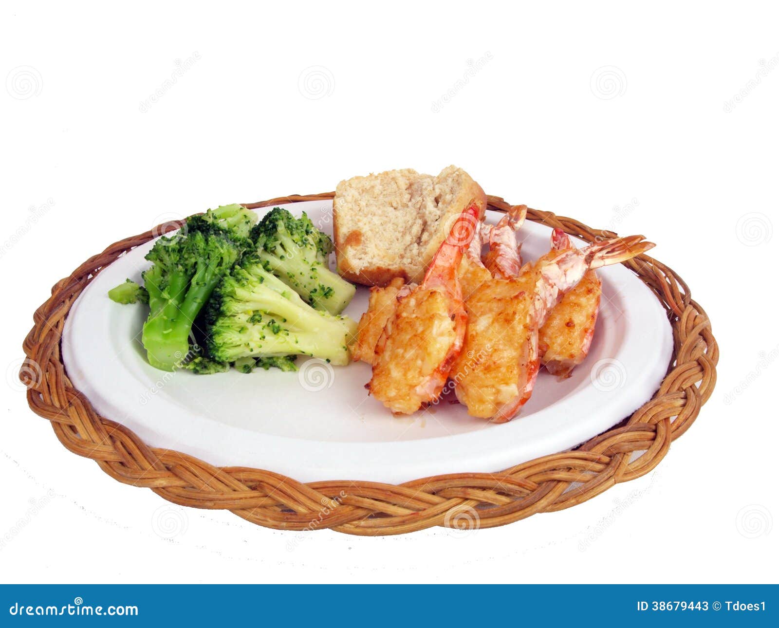 Stuffed shrimp dinner 2 stock image. Image of meat, cuisine 38679443