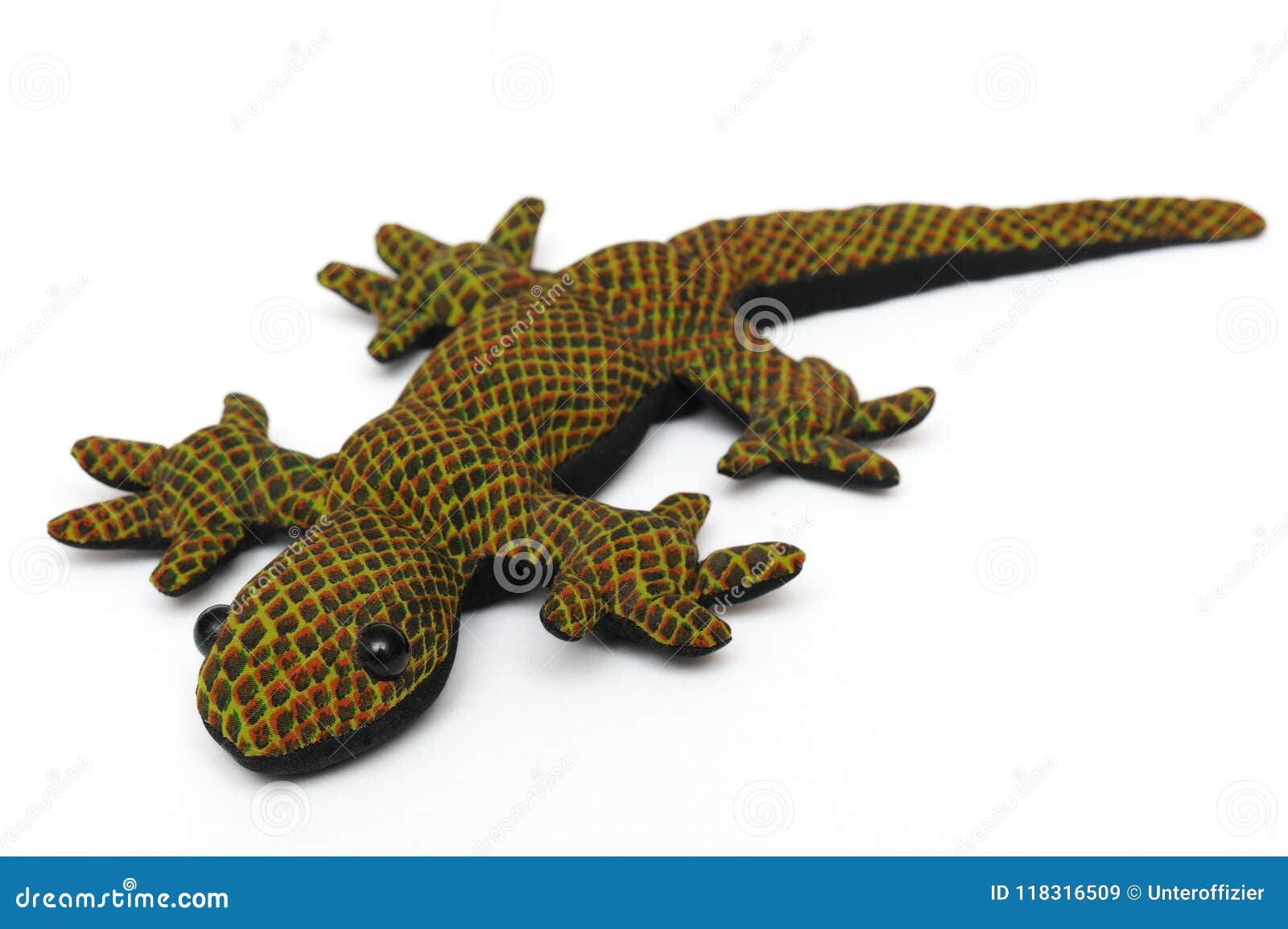 gecko stuffed animal