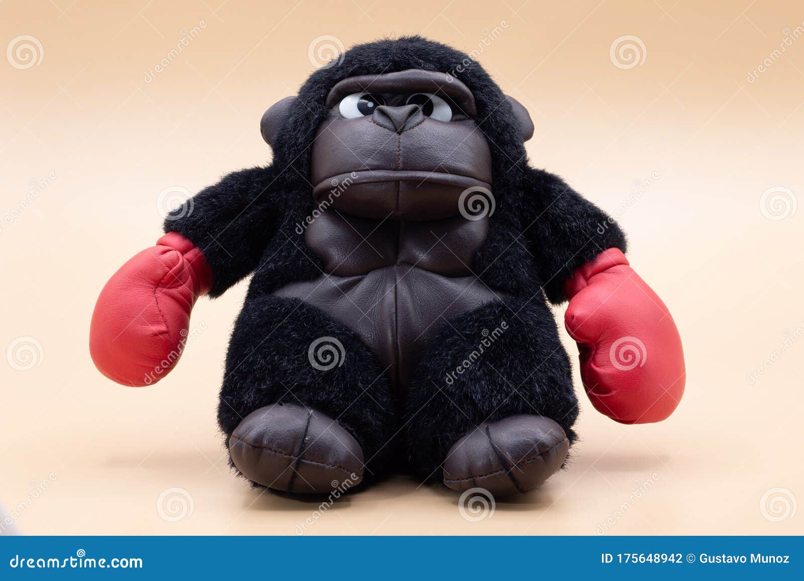 angry face stuffed animal