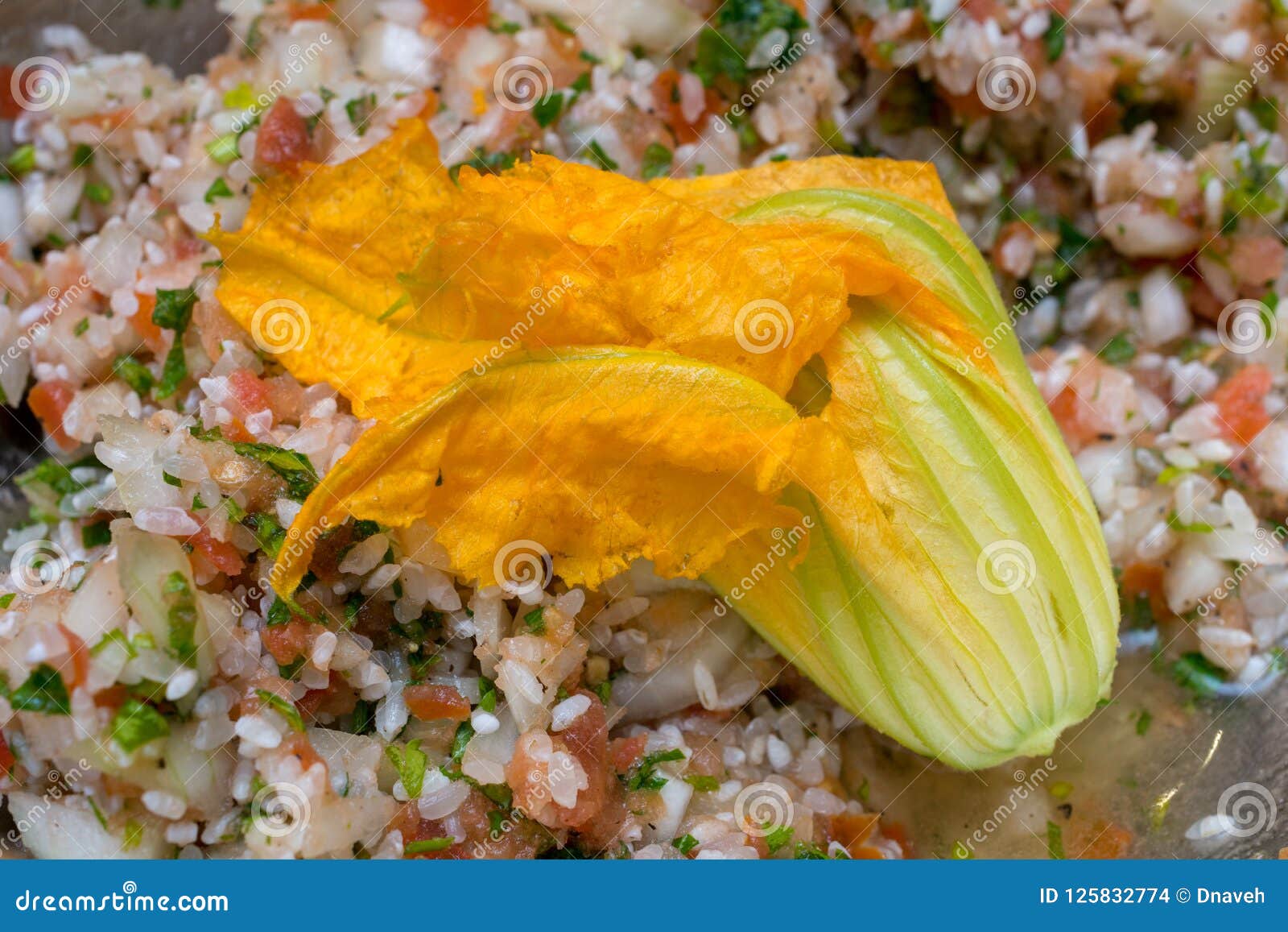 Stuffed Zucchini Flowers Squash Blossom Stock Photo Image Of Flower Stuffed Zucchini Flowers Squash Blossom Stock Photo Image Of Flower
