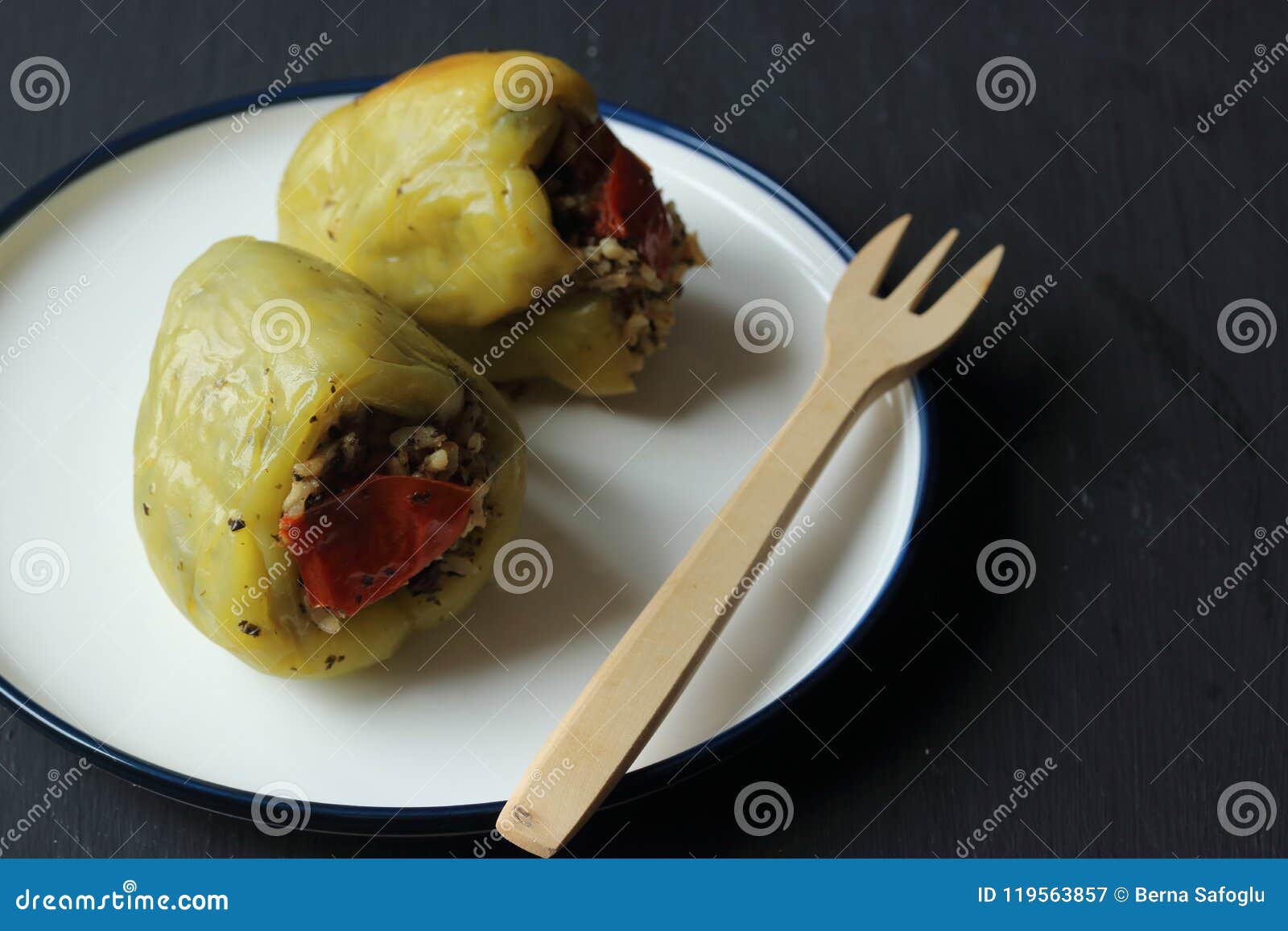 Stuffted with Bell Pepper ,dolma Stock Image Image of gourmet