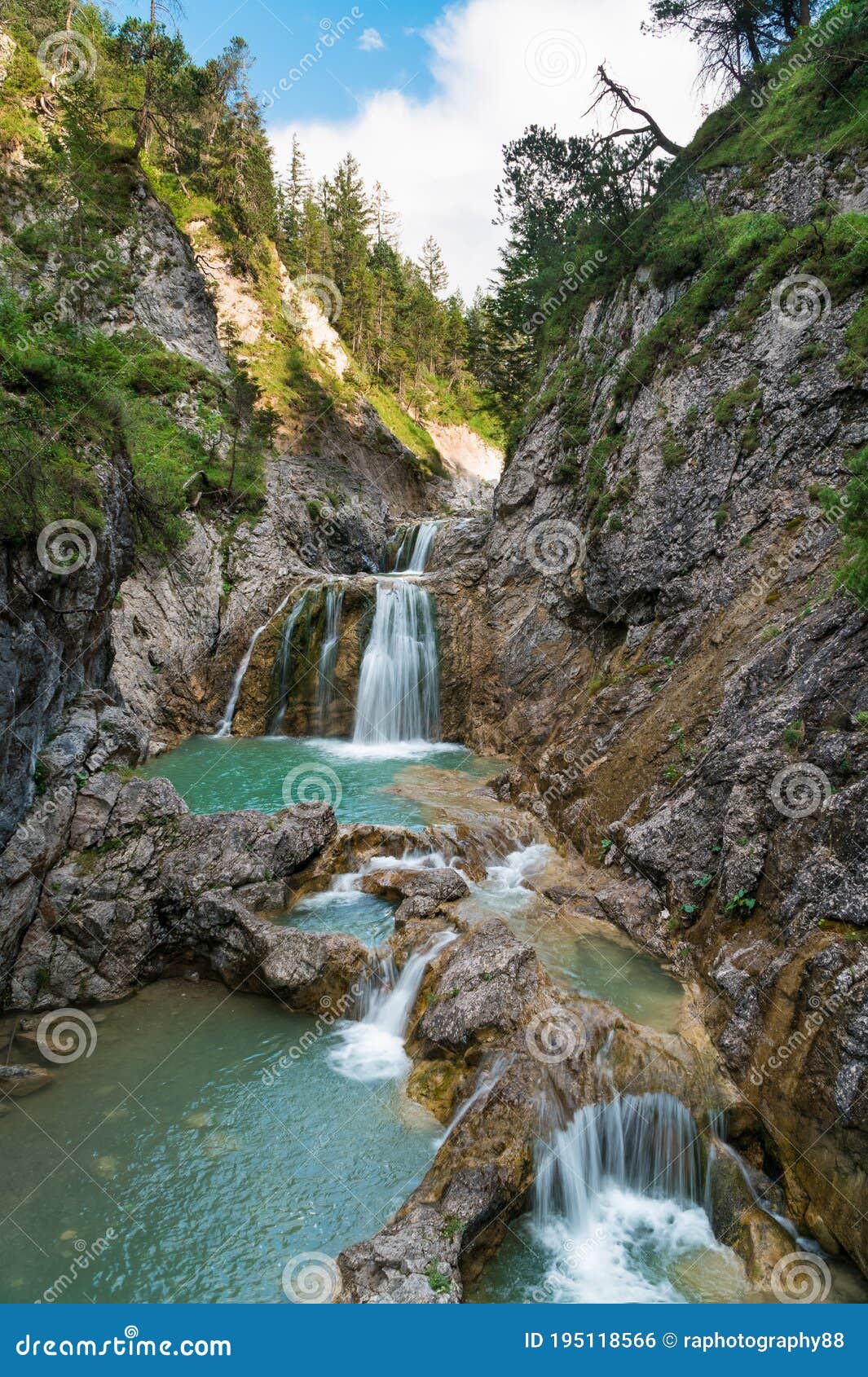 stuibenfÃÂ¤lle waterfalls of austria