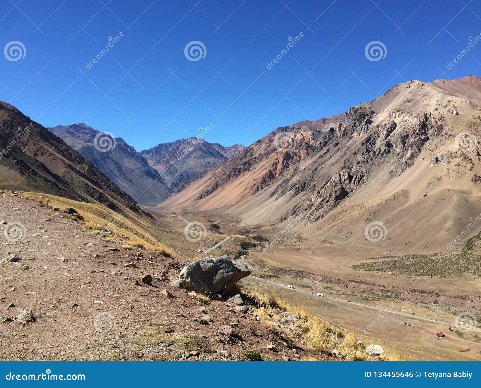 stunning andes from mendoza argentina
