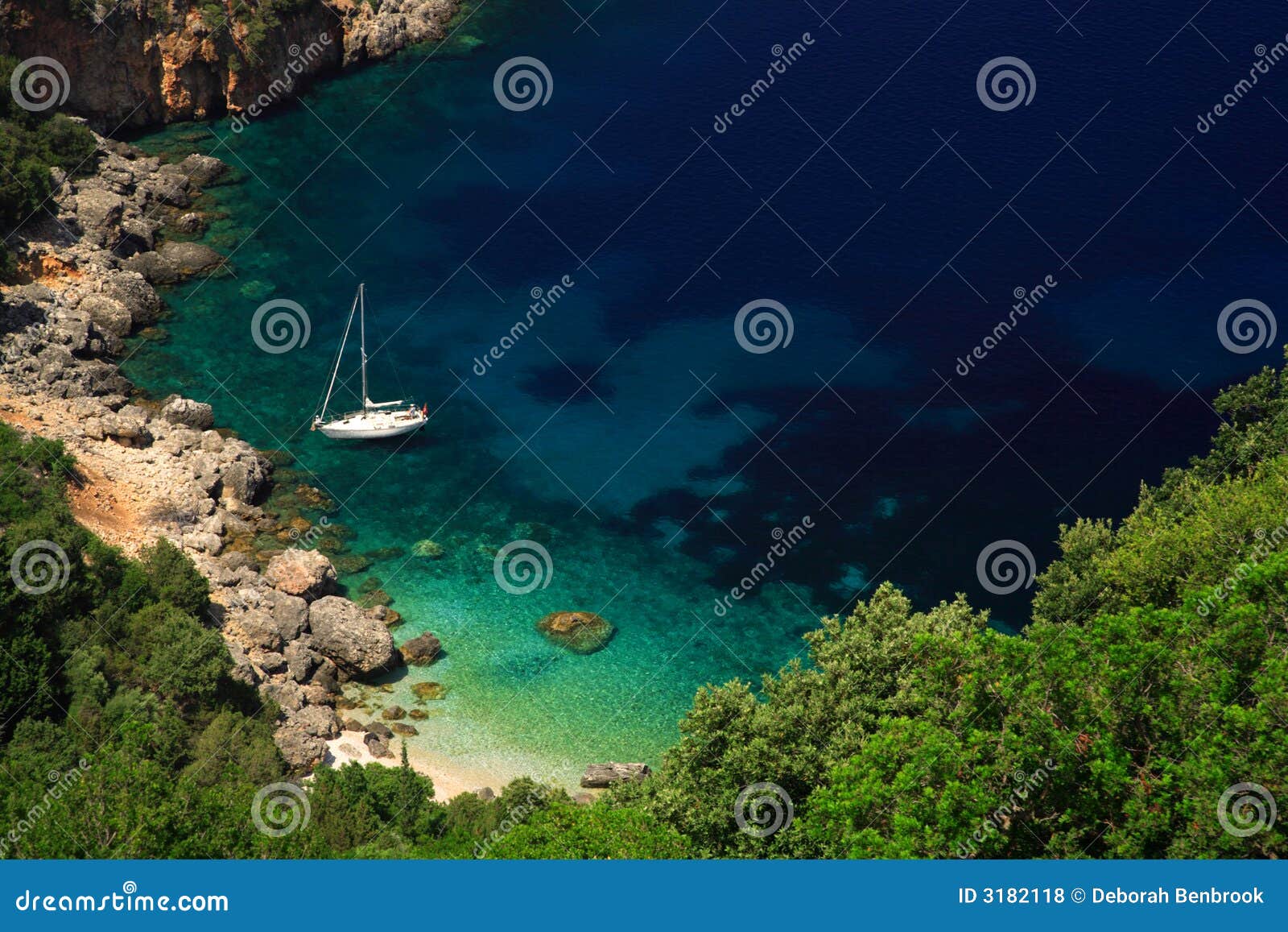 stunning beach kefalonia