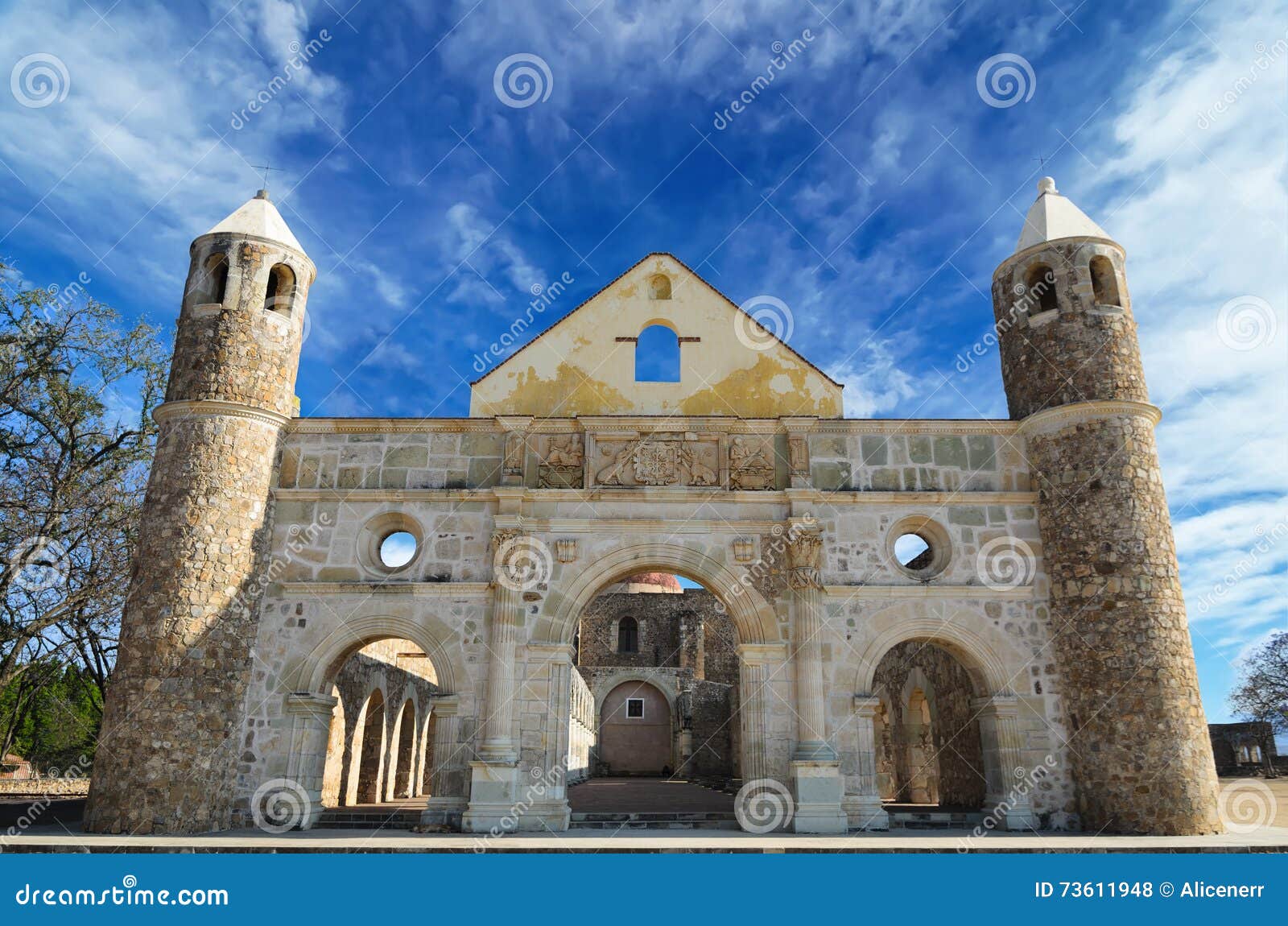 stunning convento de cuilapam in oaxaca